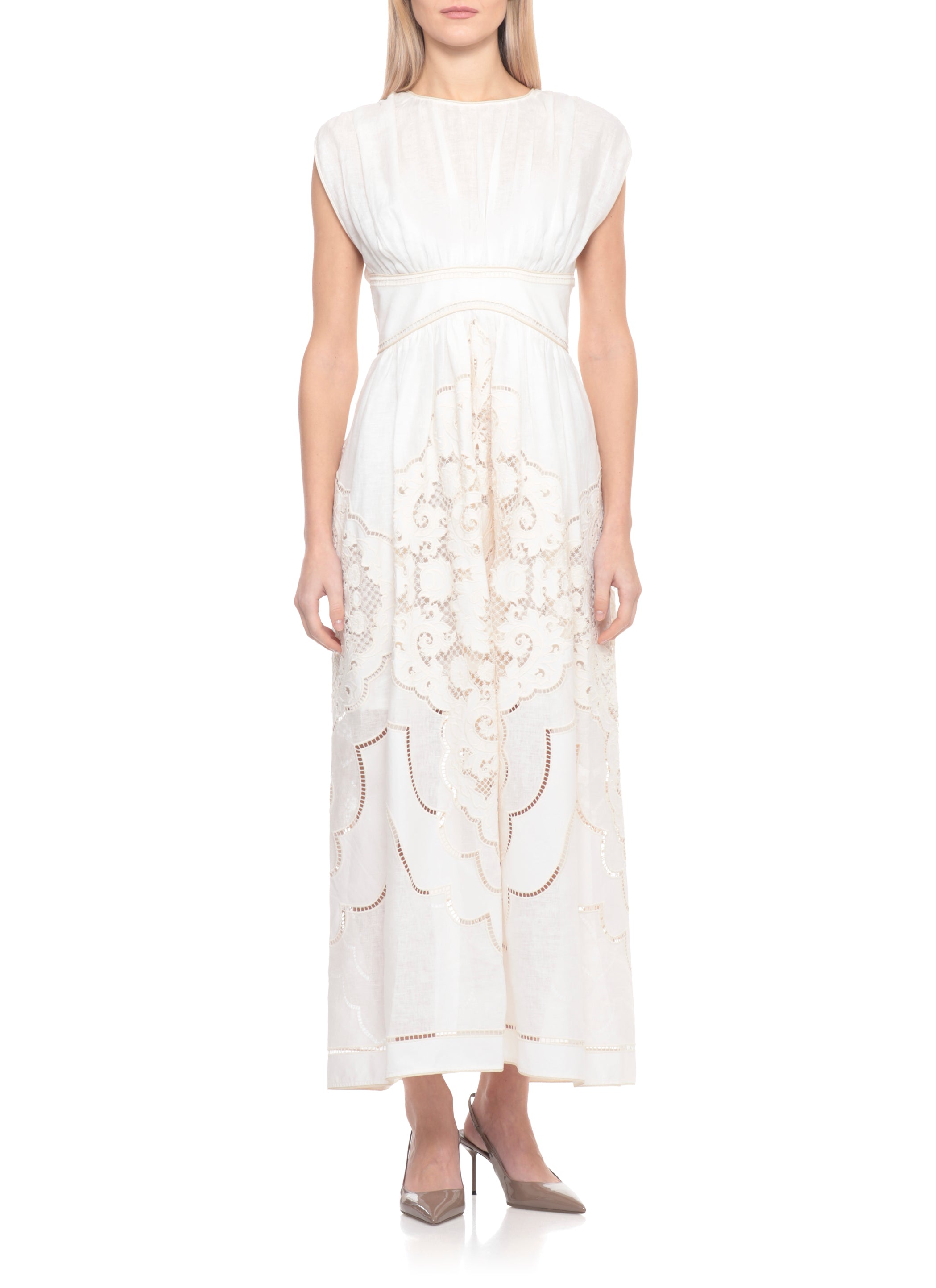 Zimmermann Dresses Ivory