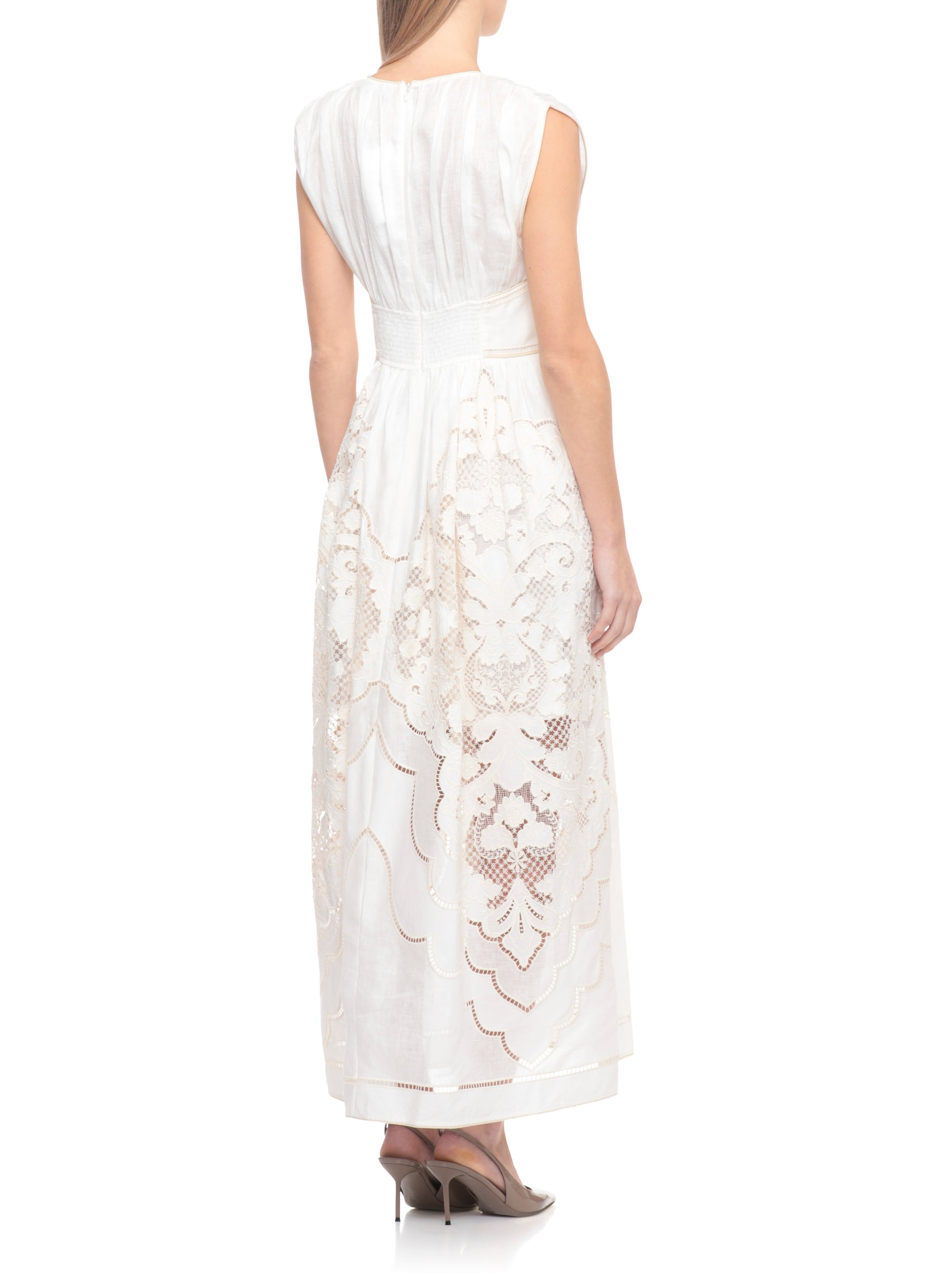 Zimmermann Dresses Ivory