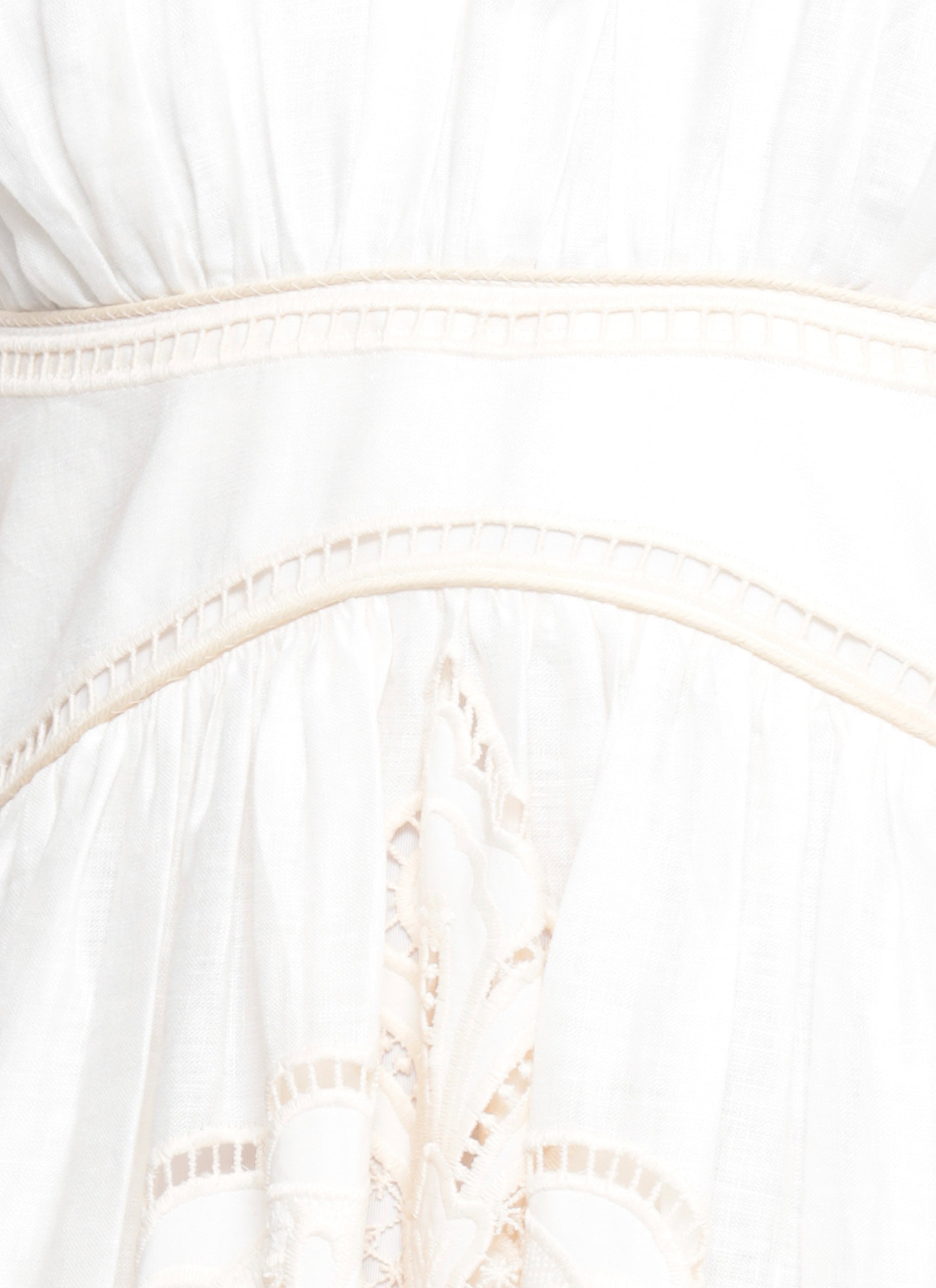 Zimmermann Dresses Ivory