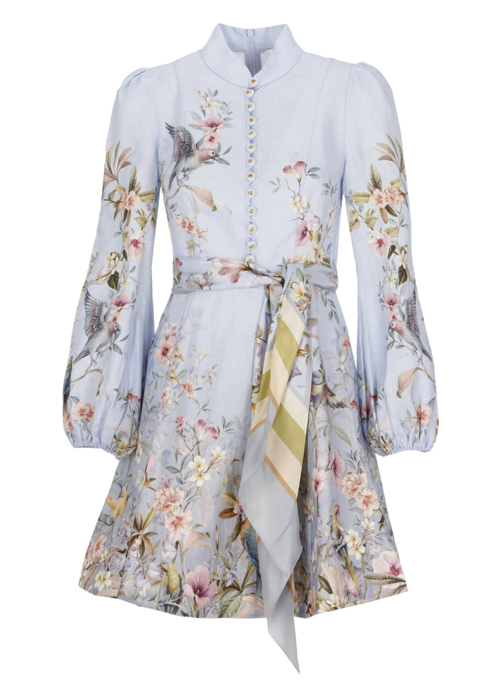 Zimmermann Dresses Blue Linen