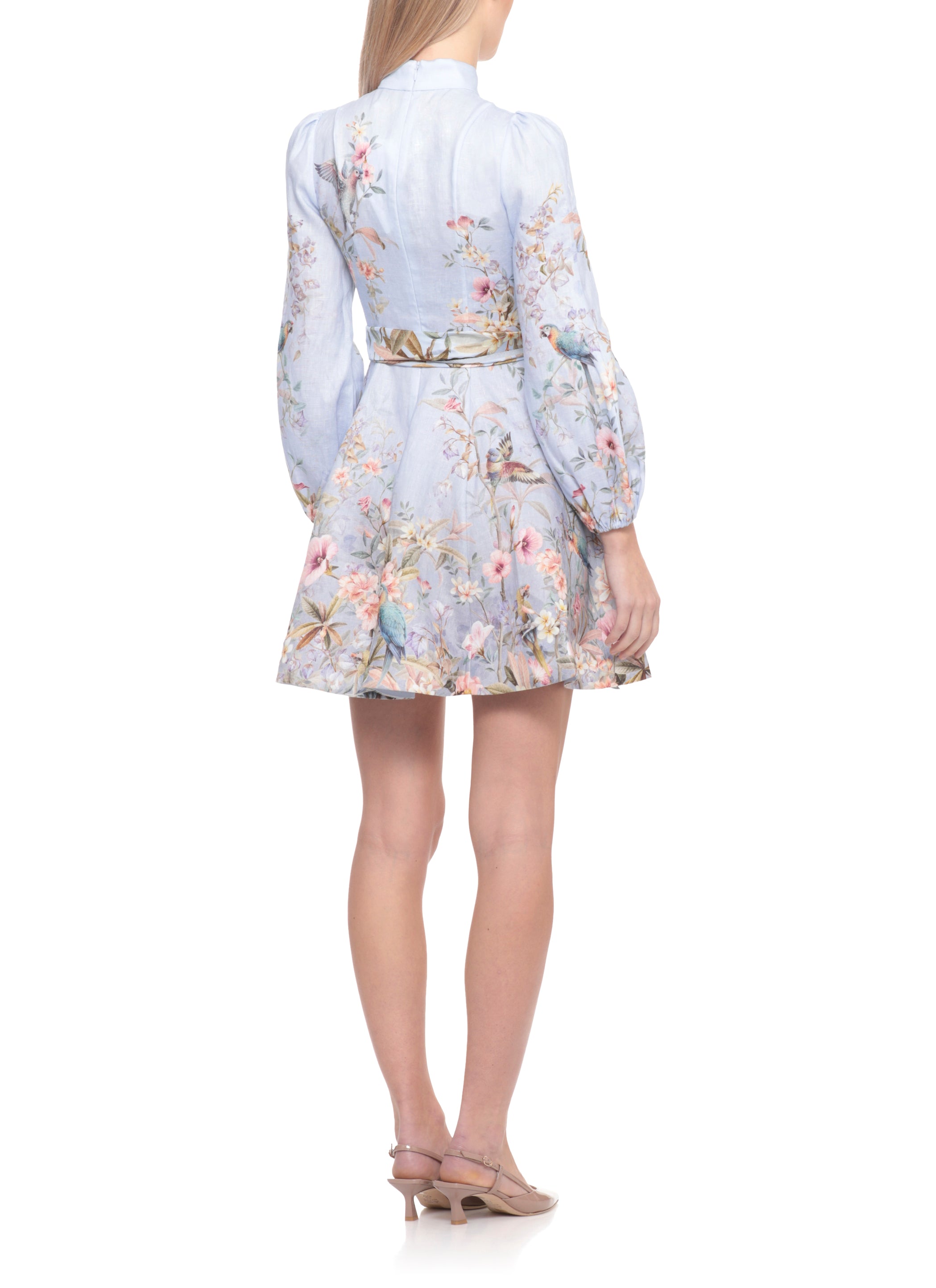Zimmermann Dresses Blue Linen