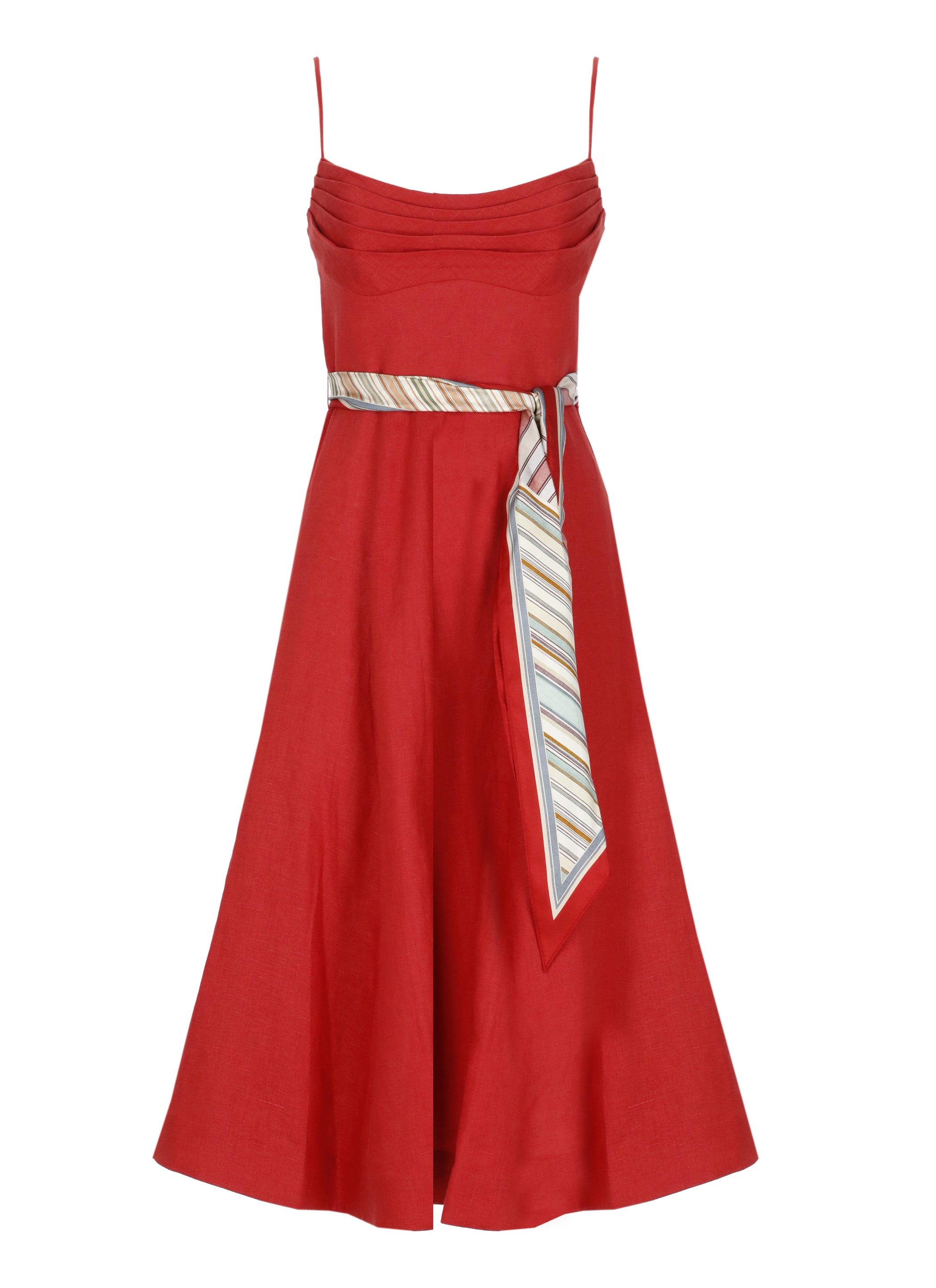 Zimmermann Dresses Red Linen