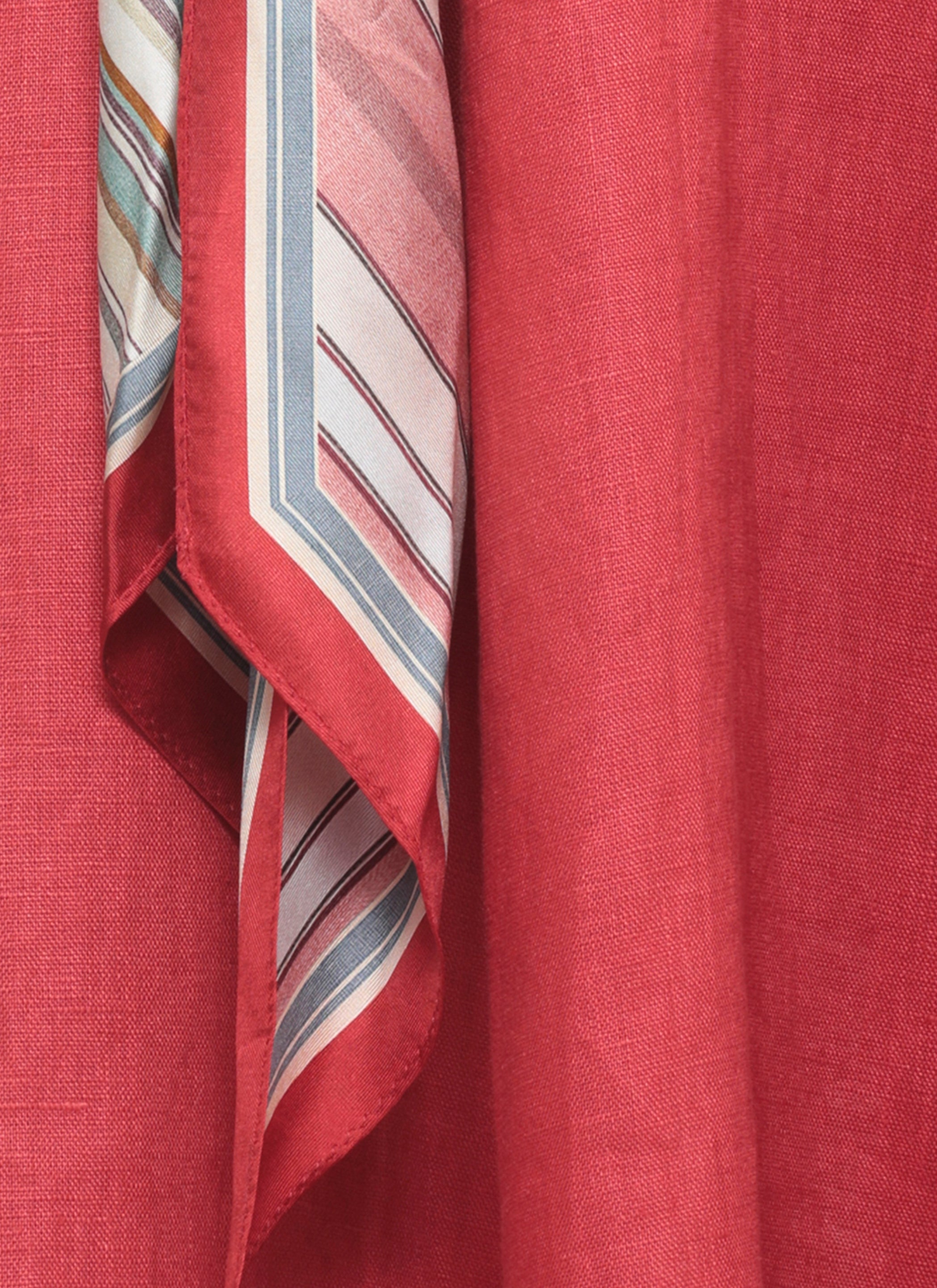 Zimmermann Dresses Red Linen
