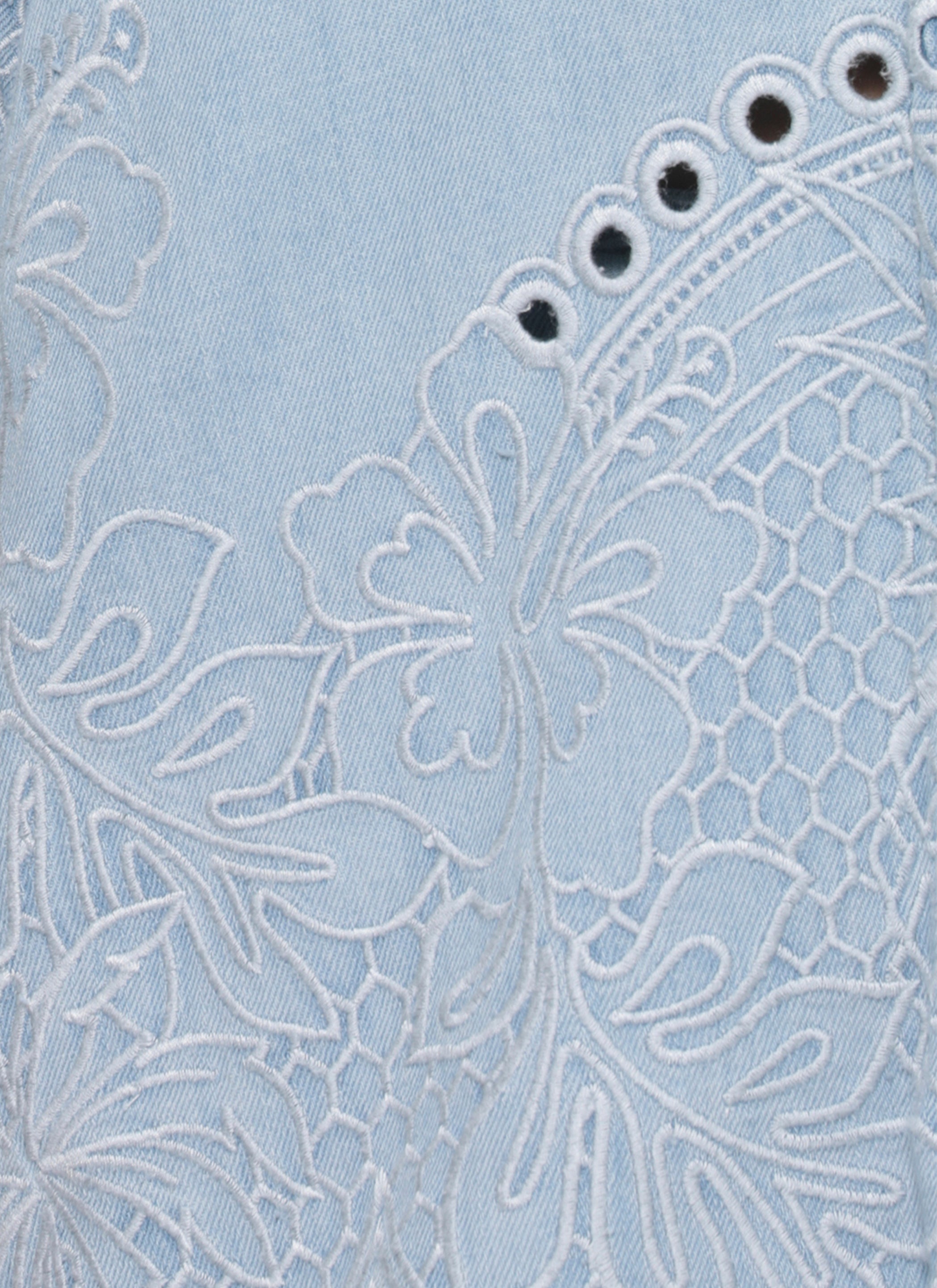 Zimmermann Shirts Light Blue Cotton