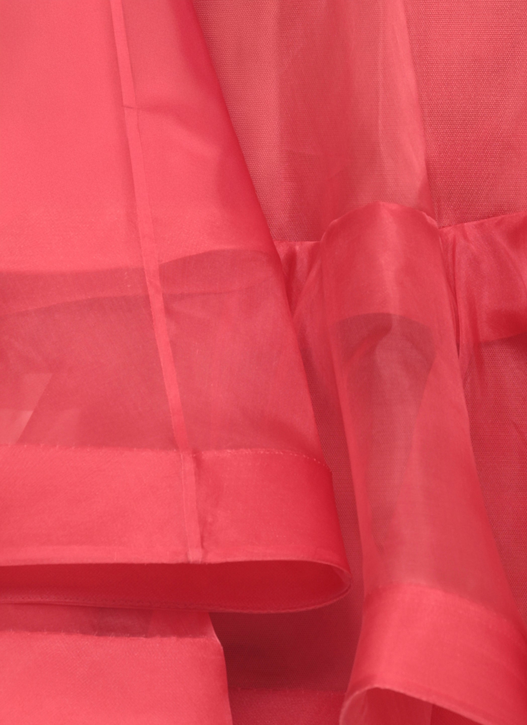 Zimmermann Dresses Red Silk Details: Polyester