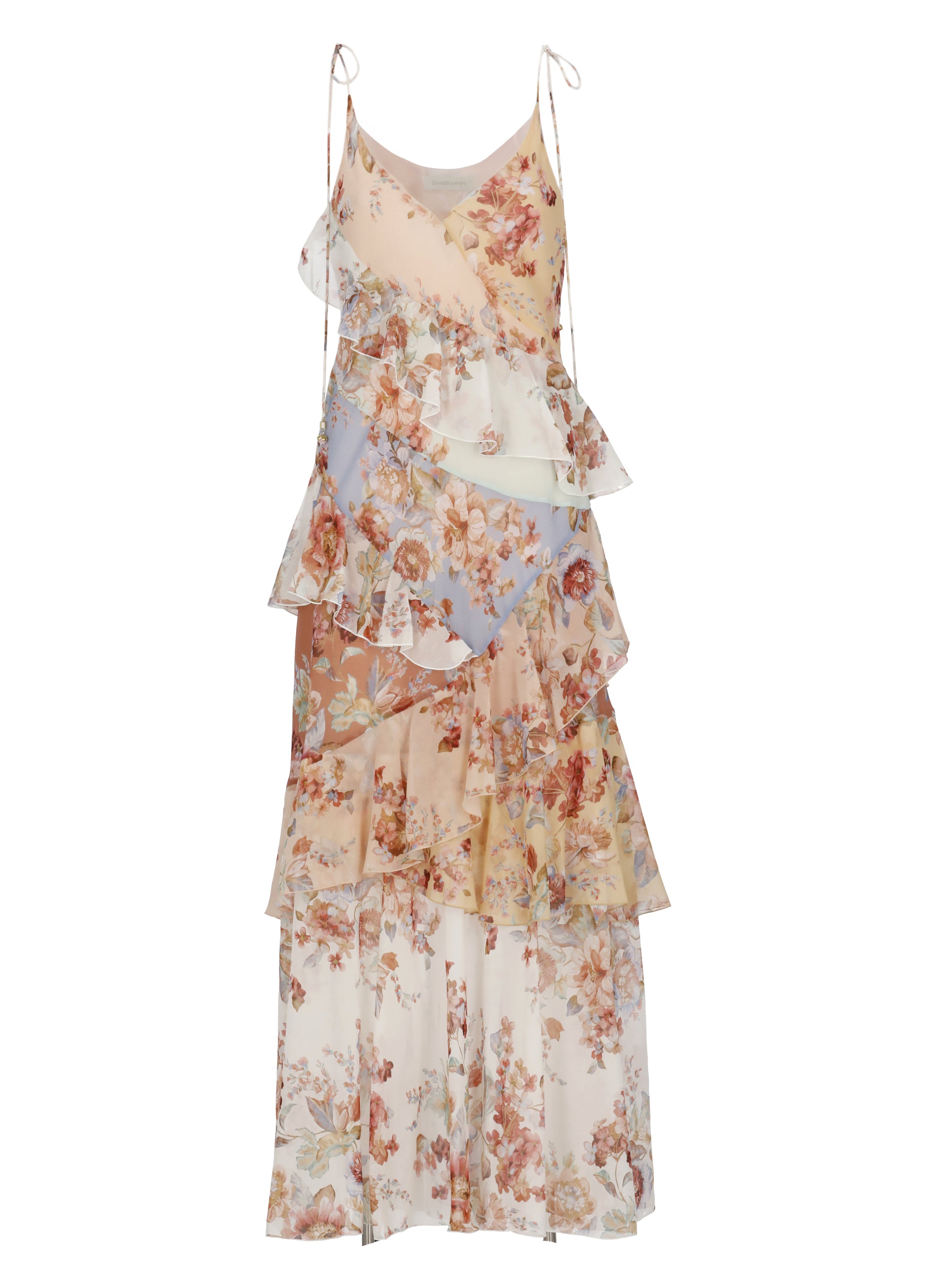 Zimmermann Dresses MultiColour Cotton Silk Lining: Viscose