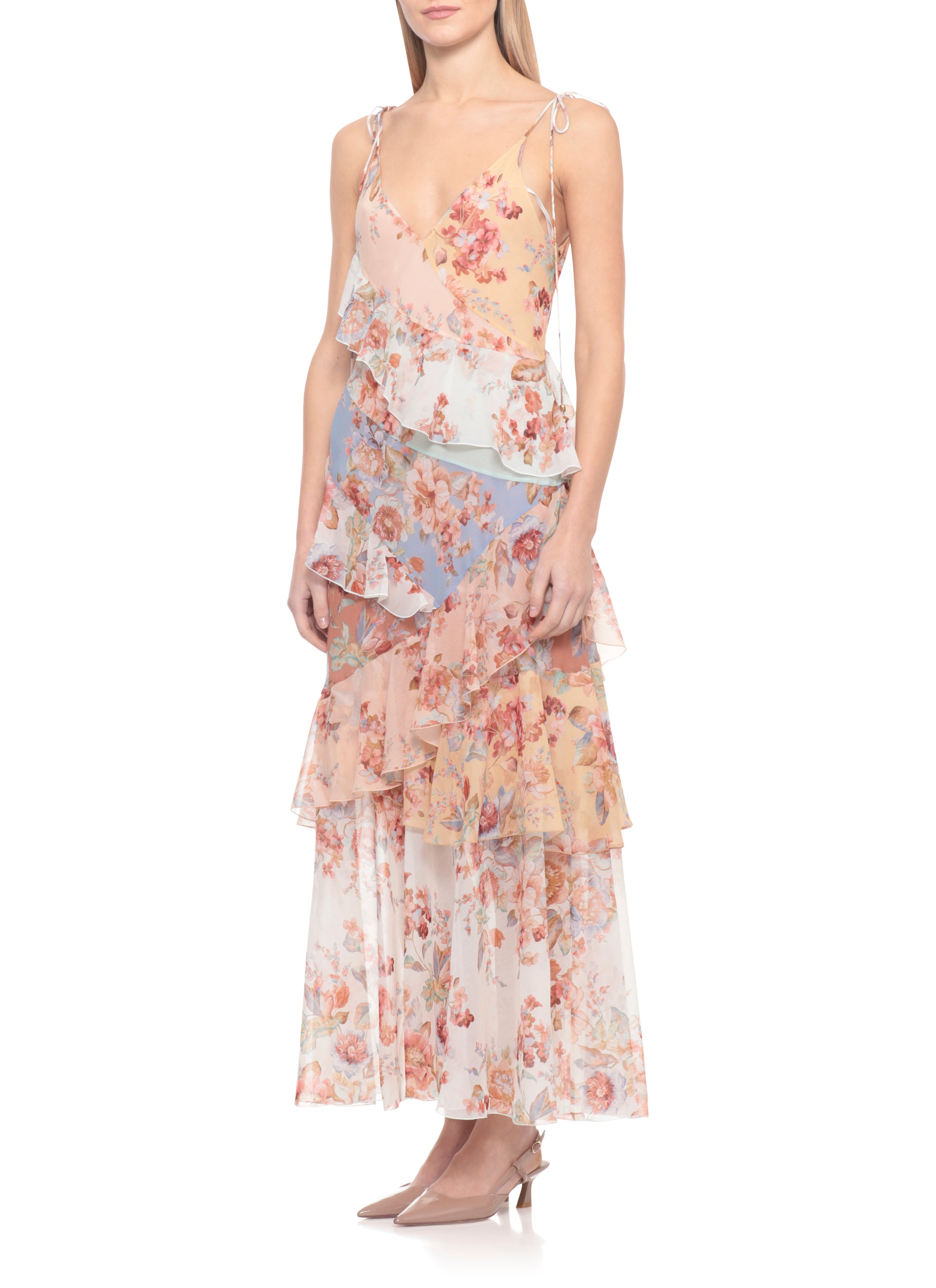 Zimmermann Dresses MultiColour Cotton Silk Lining: Viscose