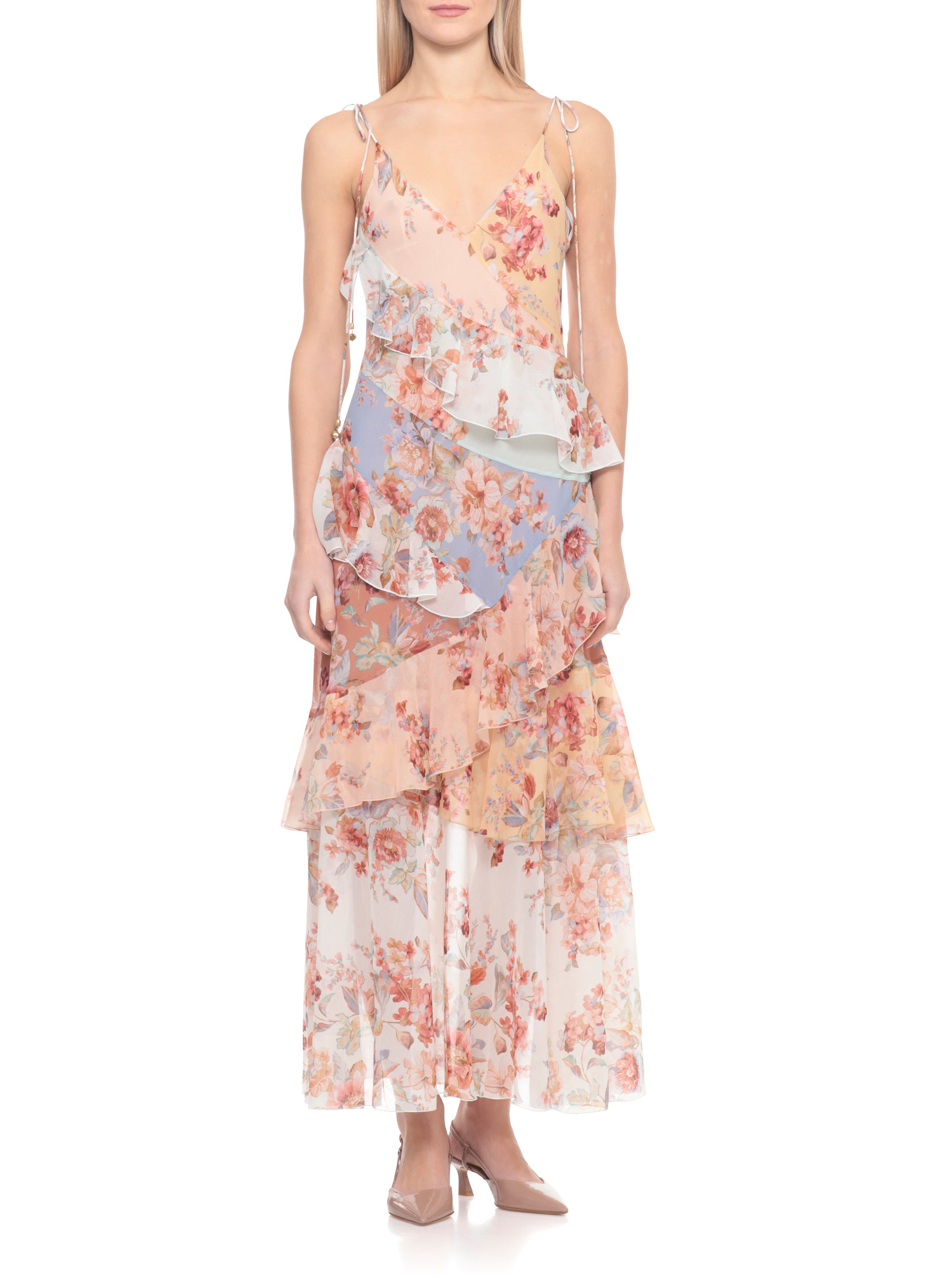 Zimmermann Dresses MultiColour Cotton Silk Lining: Viscose