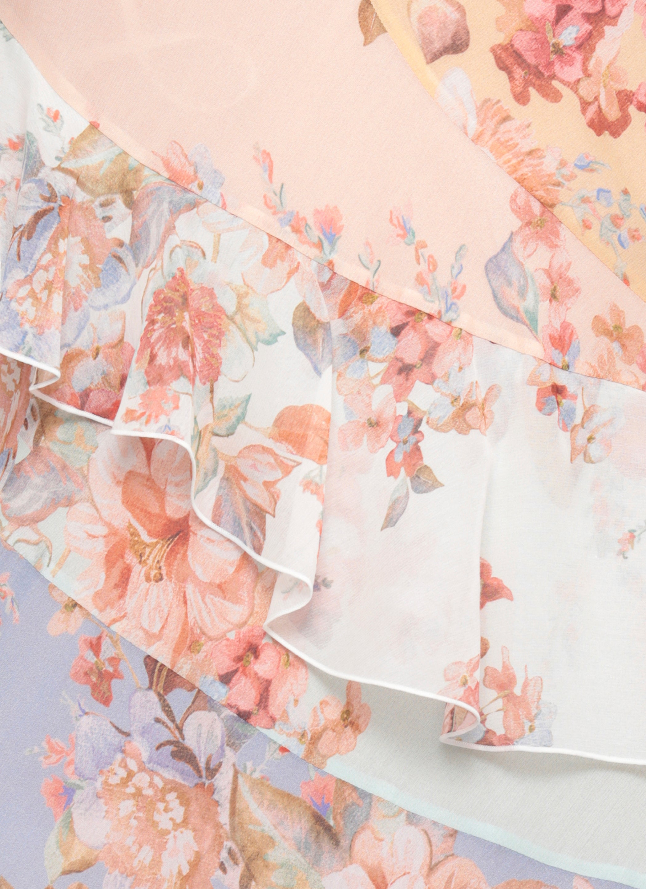 Zimmermann Dresses MultiColour Cotton Silk Lining: Viscose