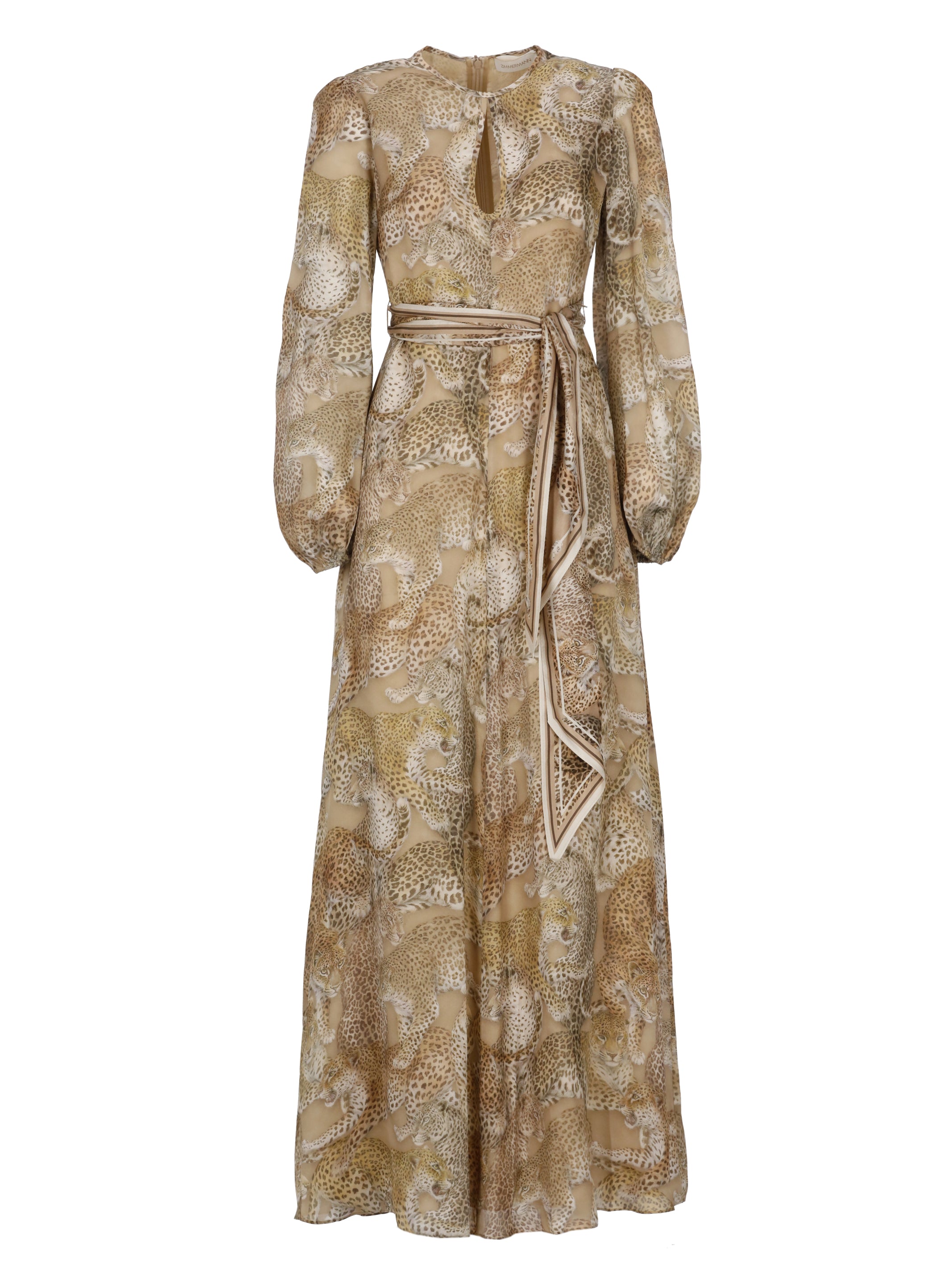 Zimmermann Dresses Beige Silk