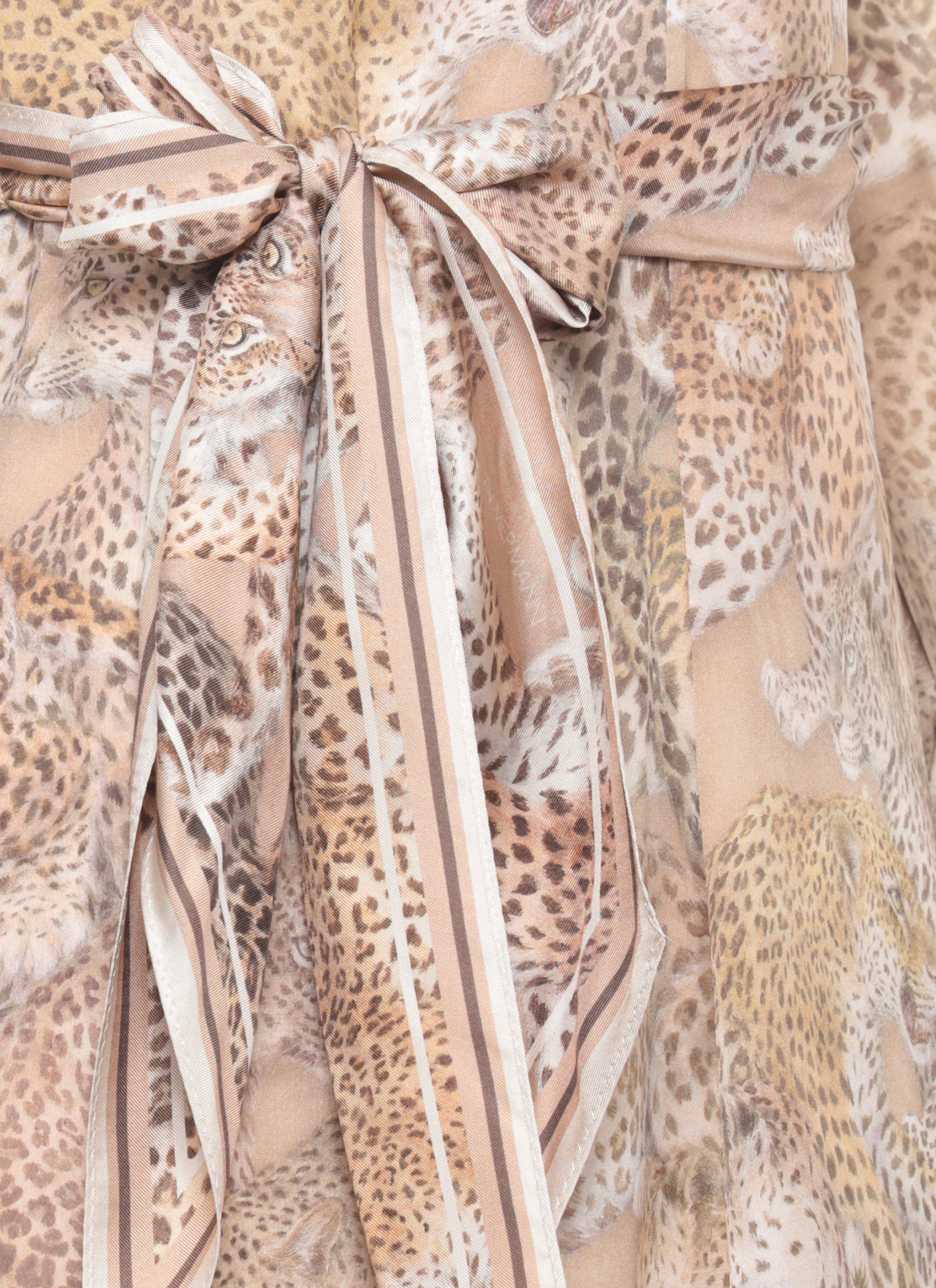 Zimmermann Dresses Beige Silk