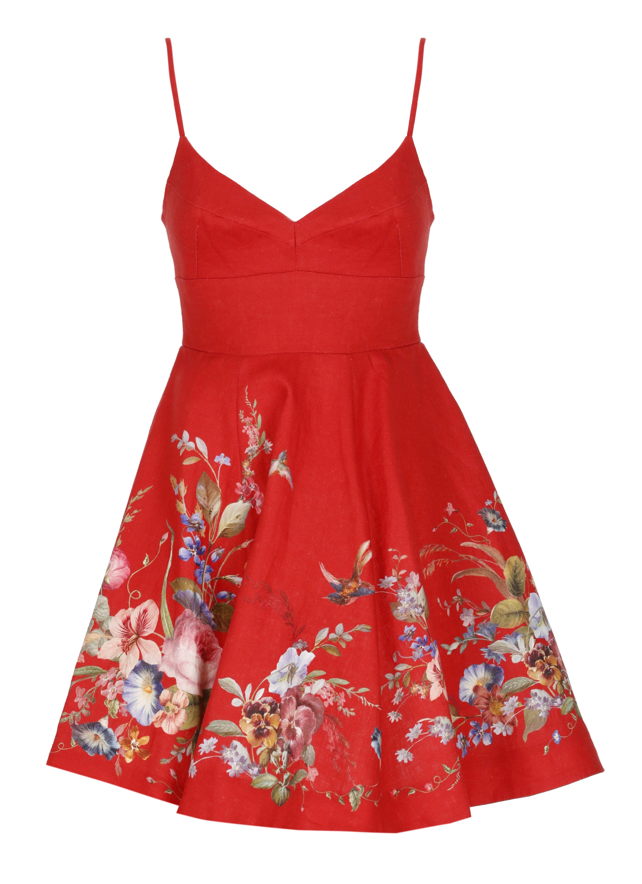 Zimmermann Dresses Red Linen