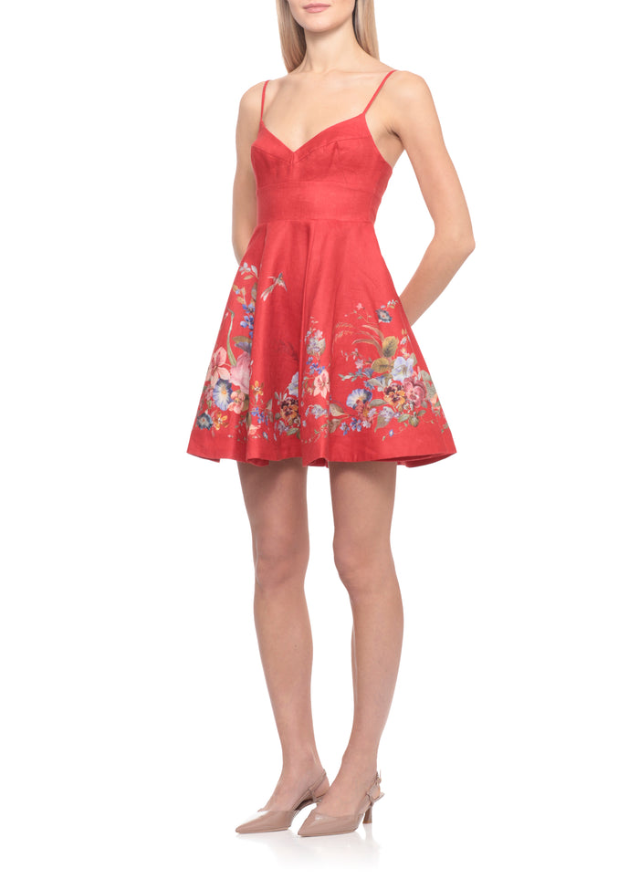 Zimmermann Dresses Red Linen
