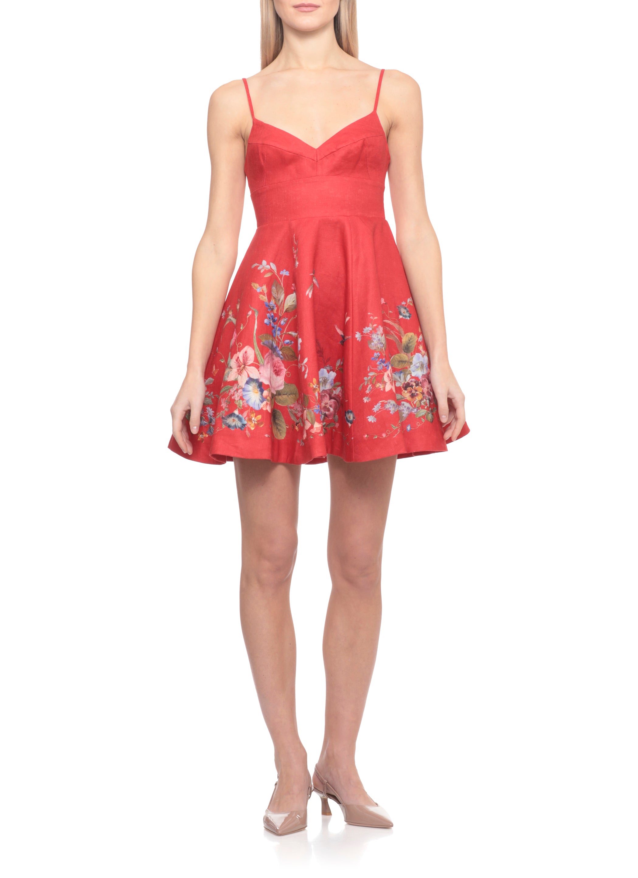 Zimmermann Dresses Red Linen