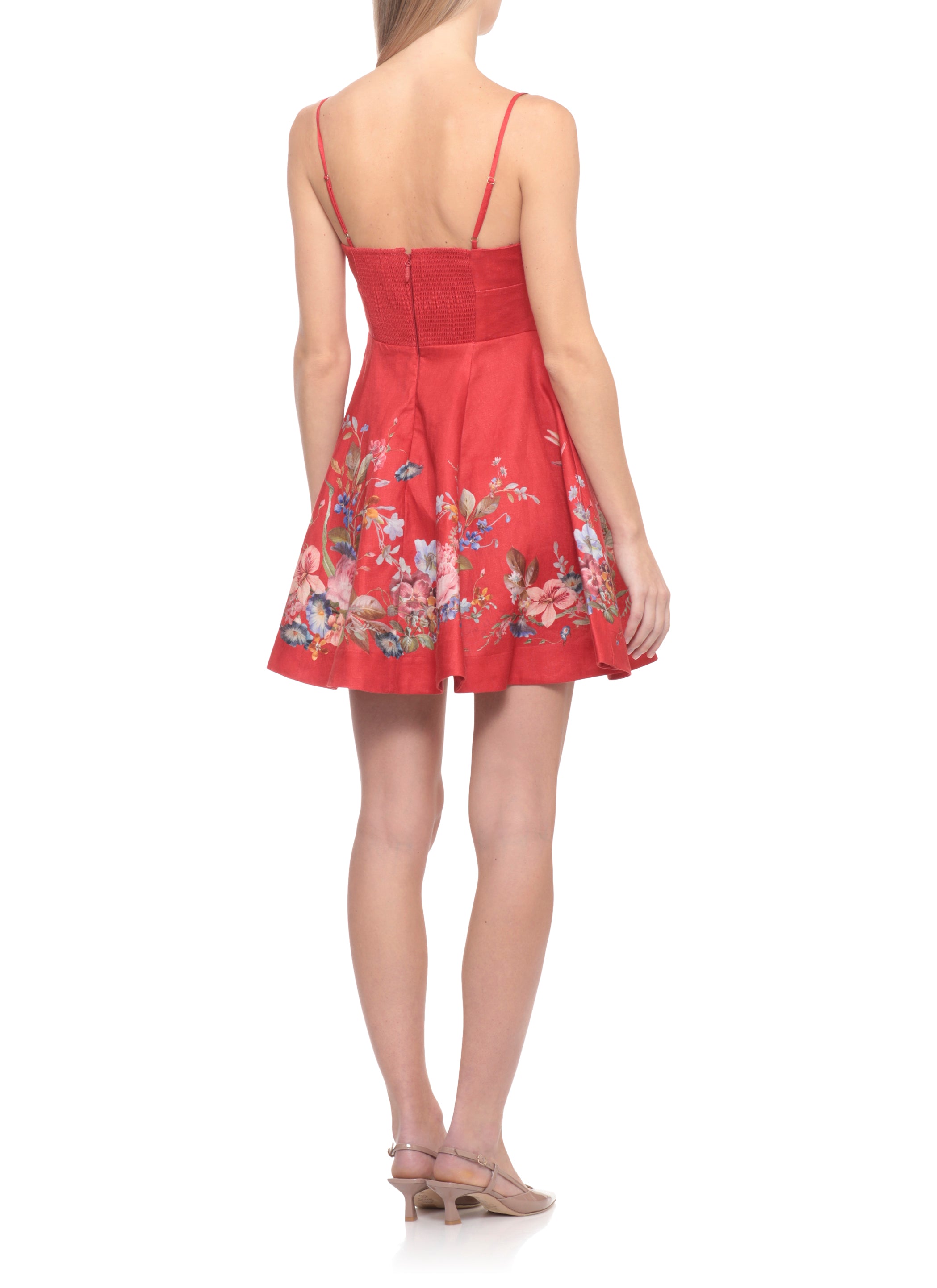 Zimmermann Dresses Red Linen