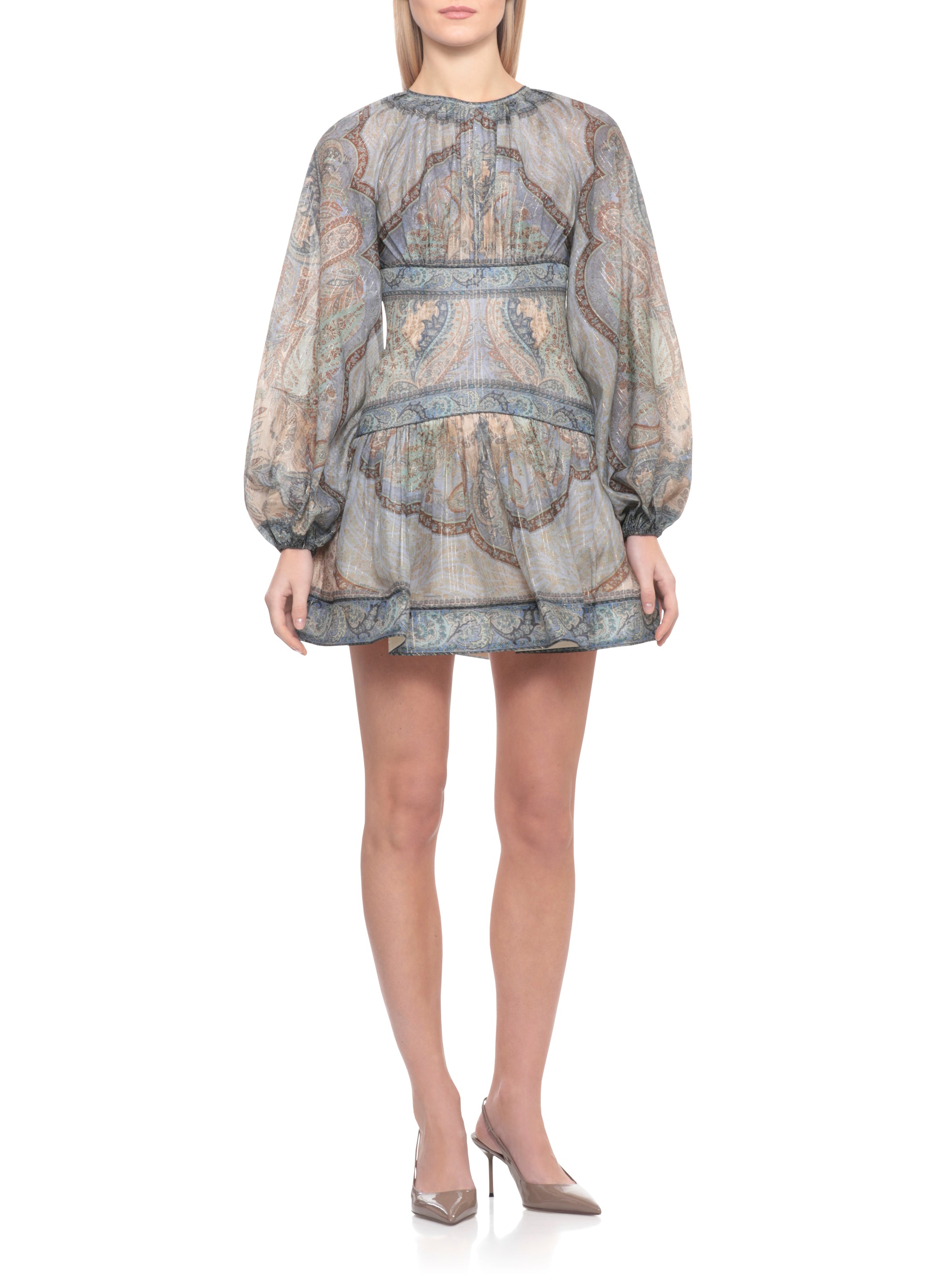 Zimmermann Dresses Blue