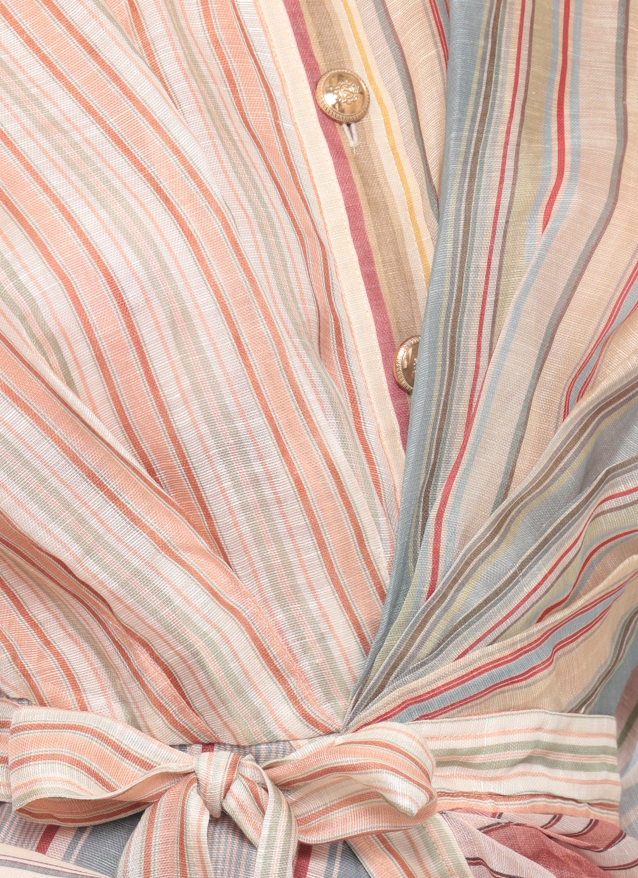 Zimmermann Dresses Beige Linen Silk Lining: Cotton