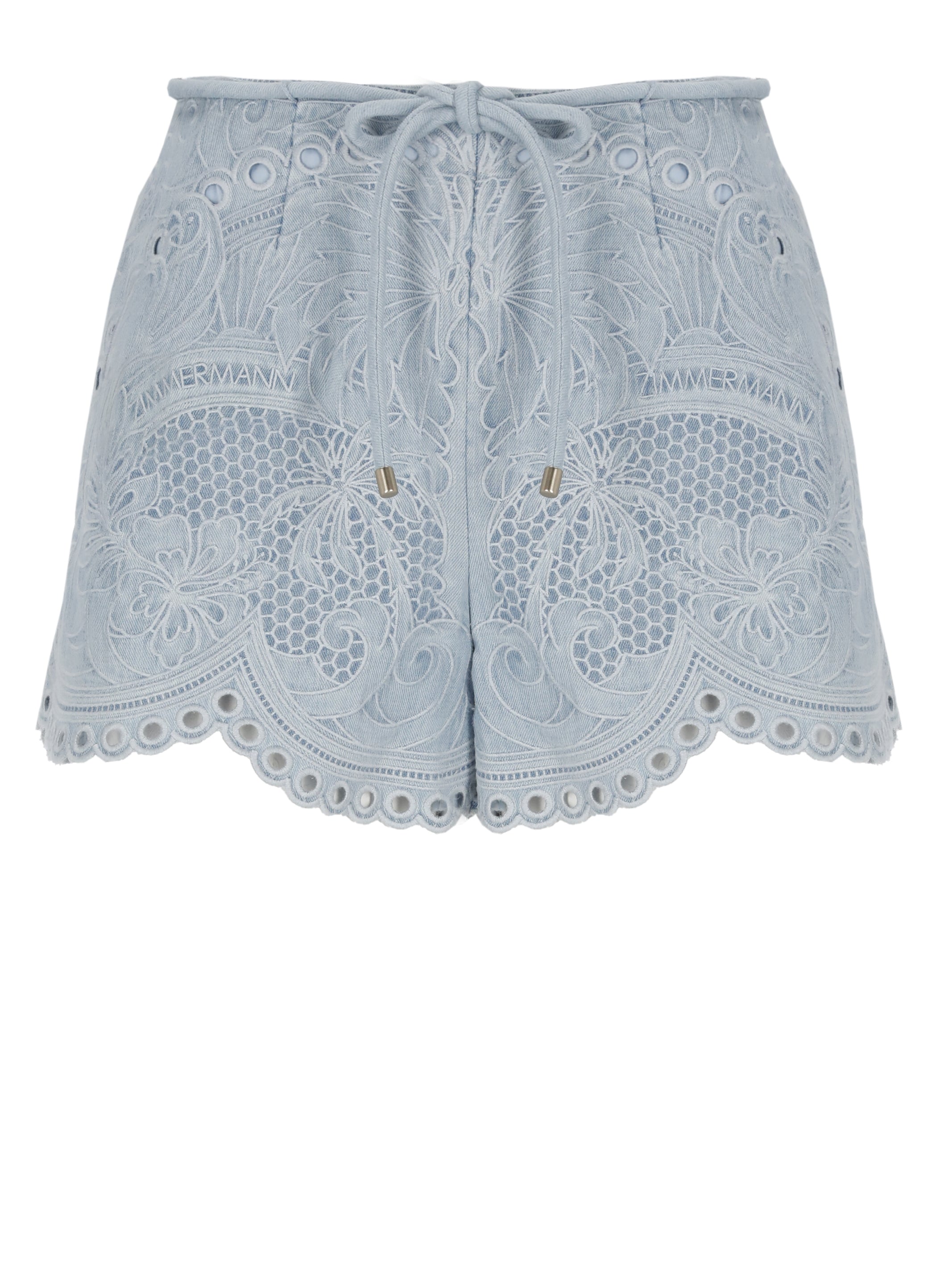 Zimmermann Shorts Light Blue