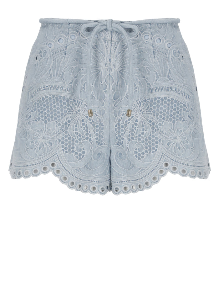 Zimmermann Shorts Light Blue