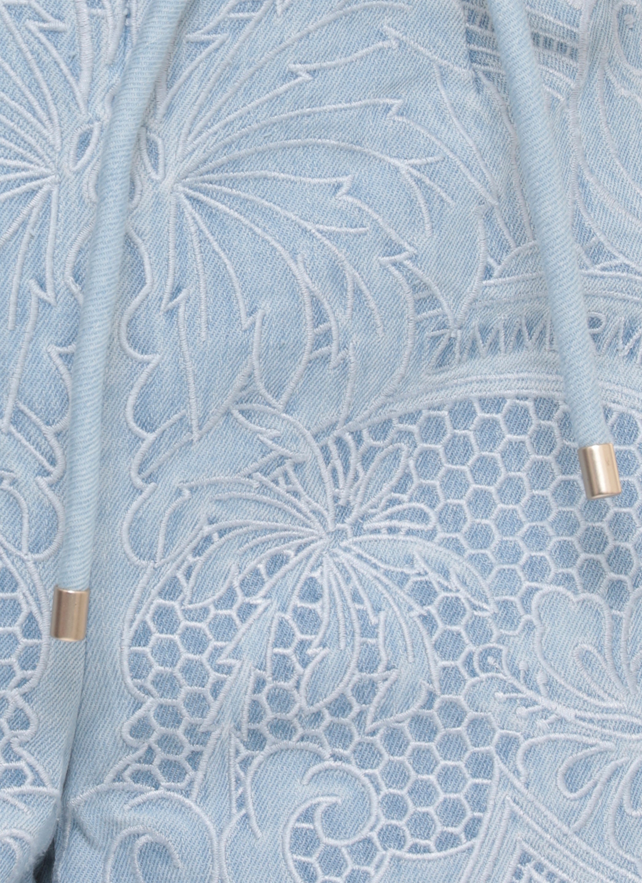 Zimmermann Shorts Light Blue