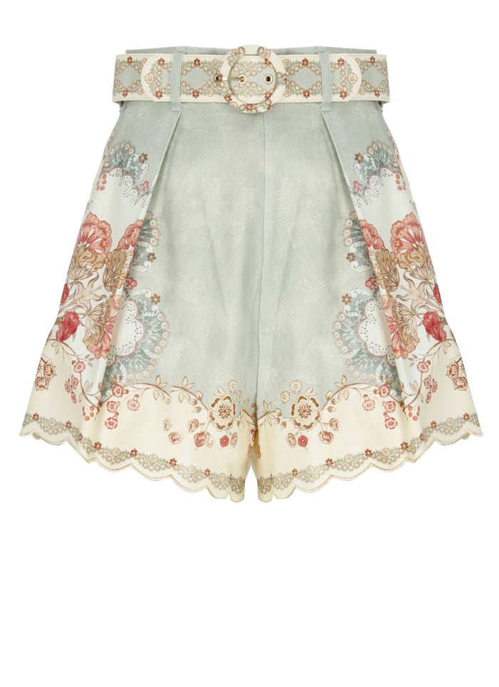 Zimmermann Shorts MultiColour Linen