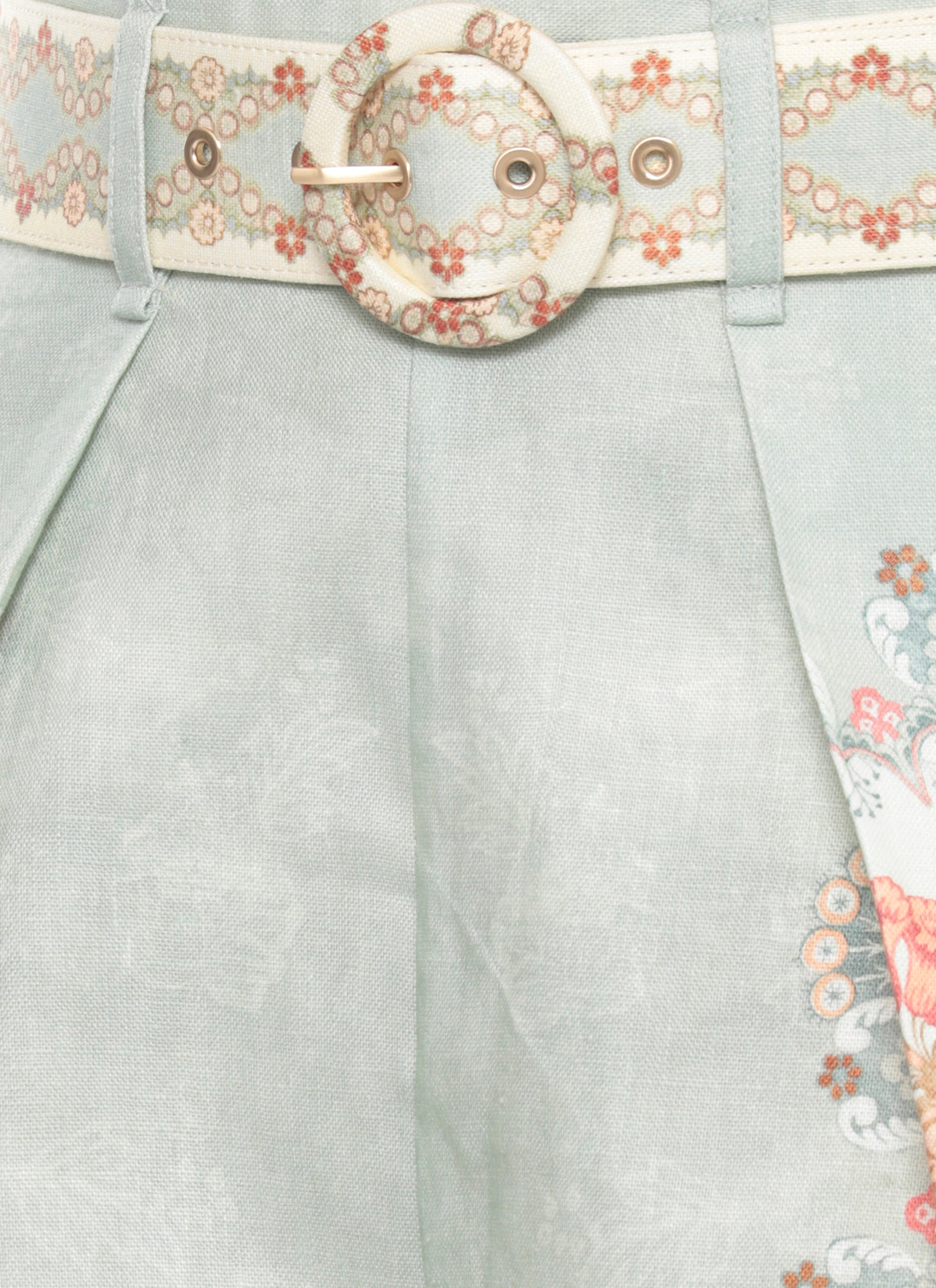 Zimmermann Shorts MultiColour Linen