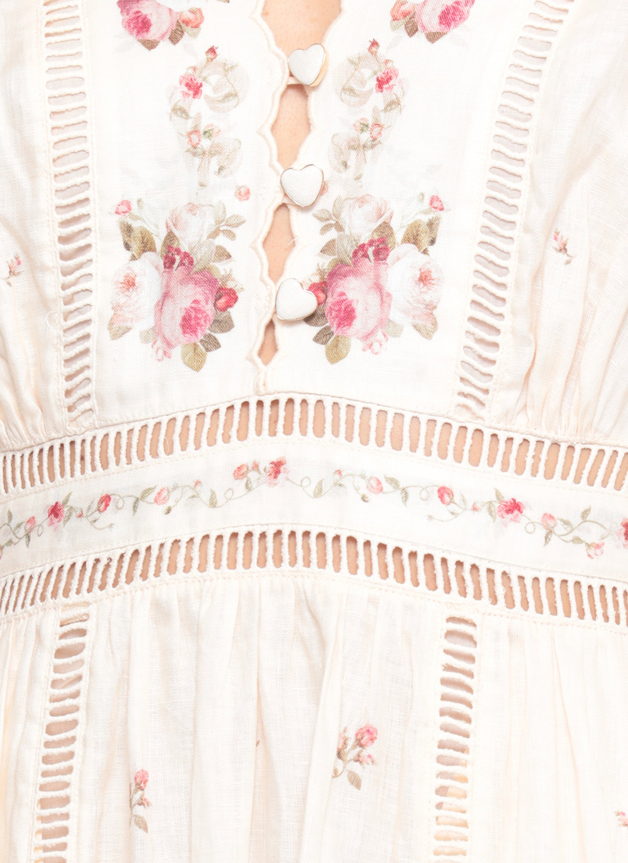 Zimmermann Dresses Pink Linen