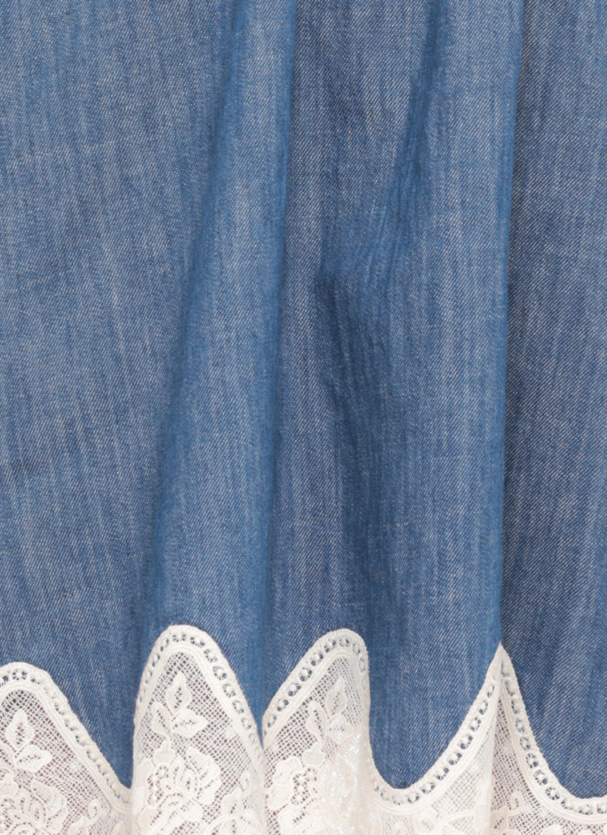 Zimmermann Dresses Blue Cotton Details: Polyester