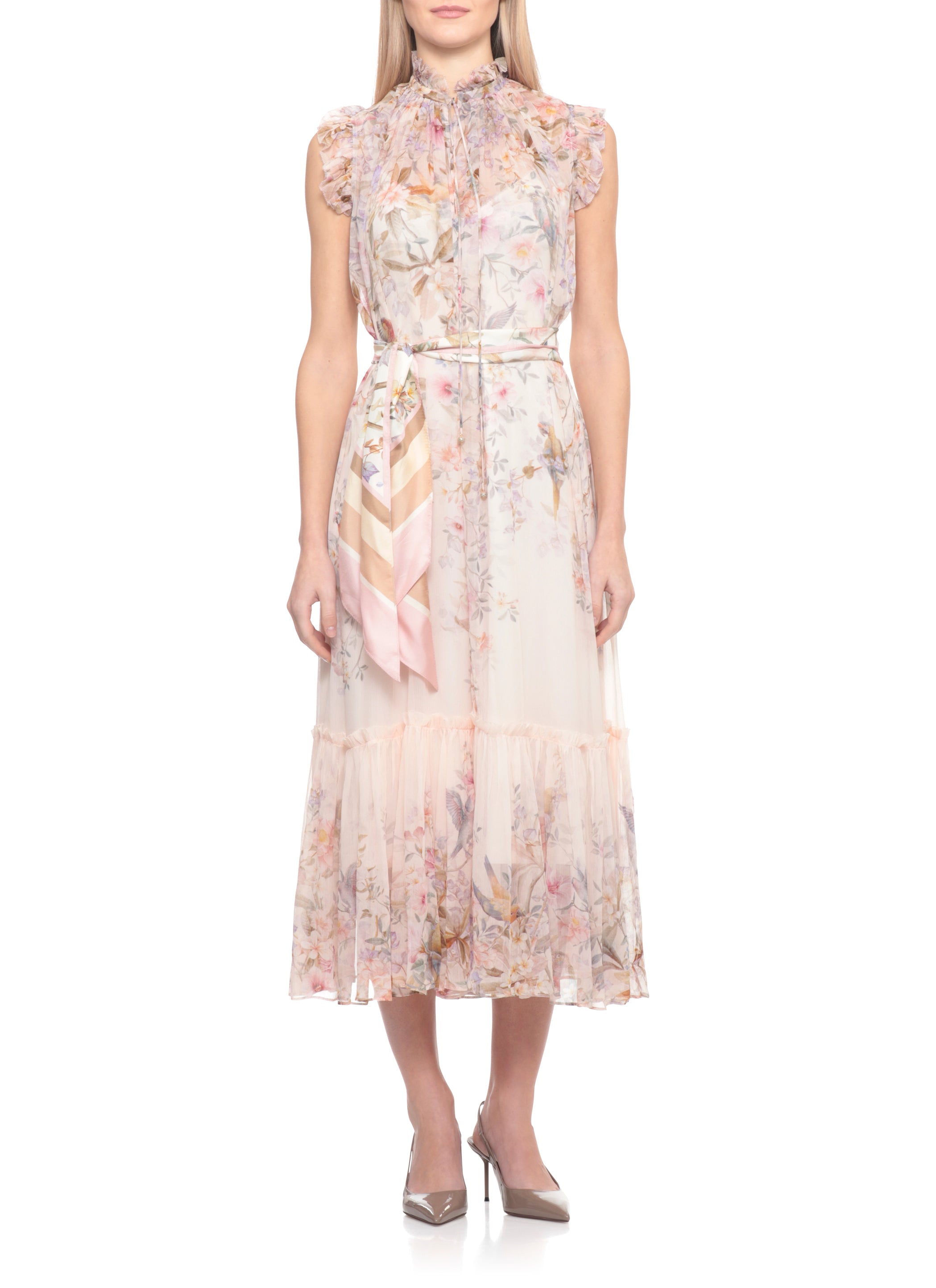 Zimmermann Dresses MultiColour Viscose