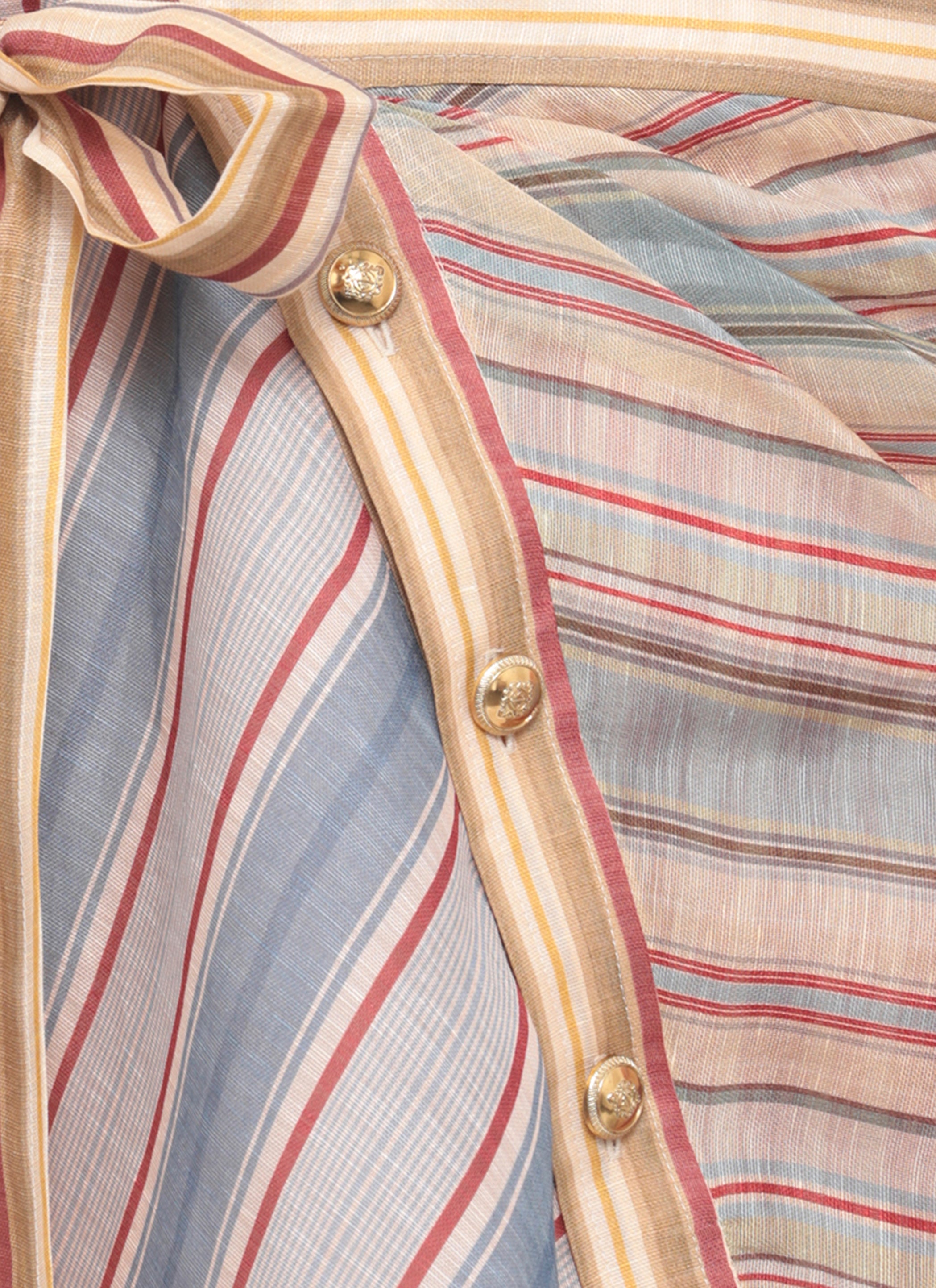 Zimmermann Dresses MultiColour Linen Silk Lining: Cotton