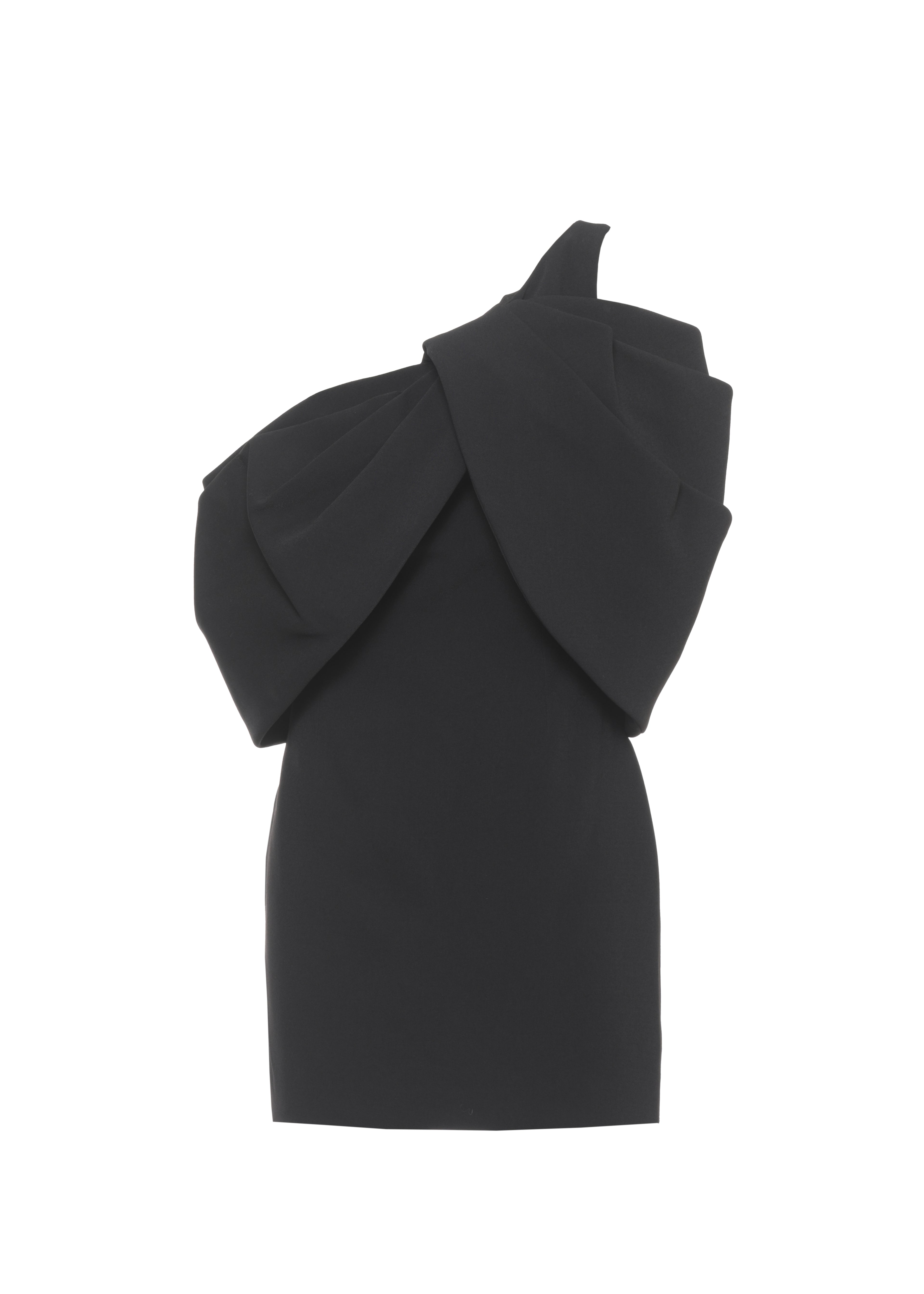 Solace London Dresses Black Polyester