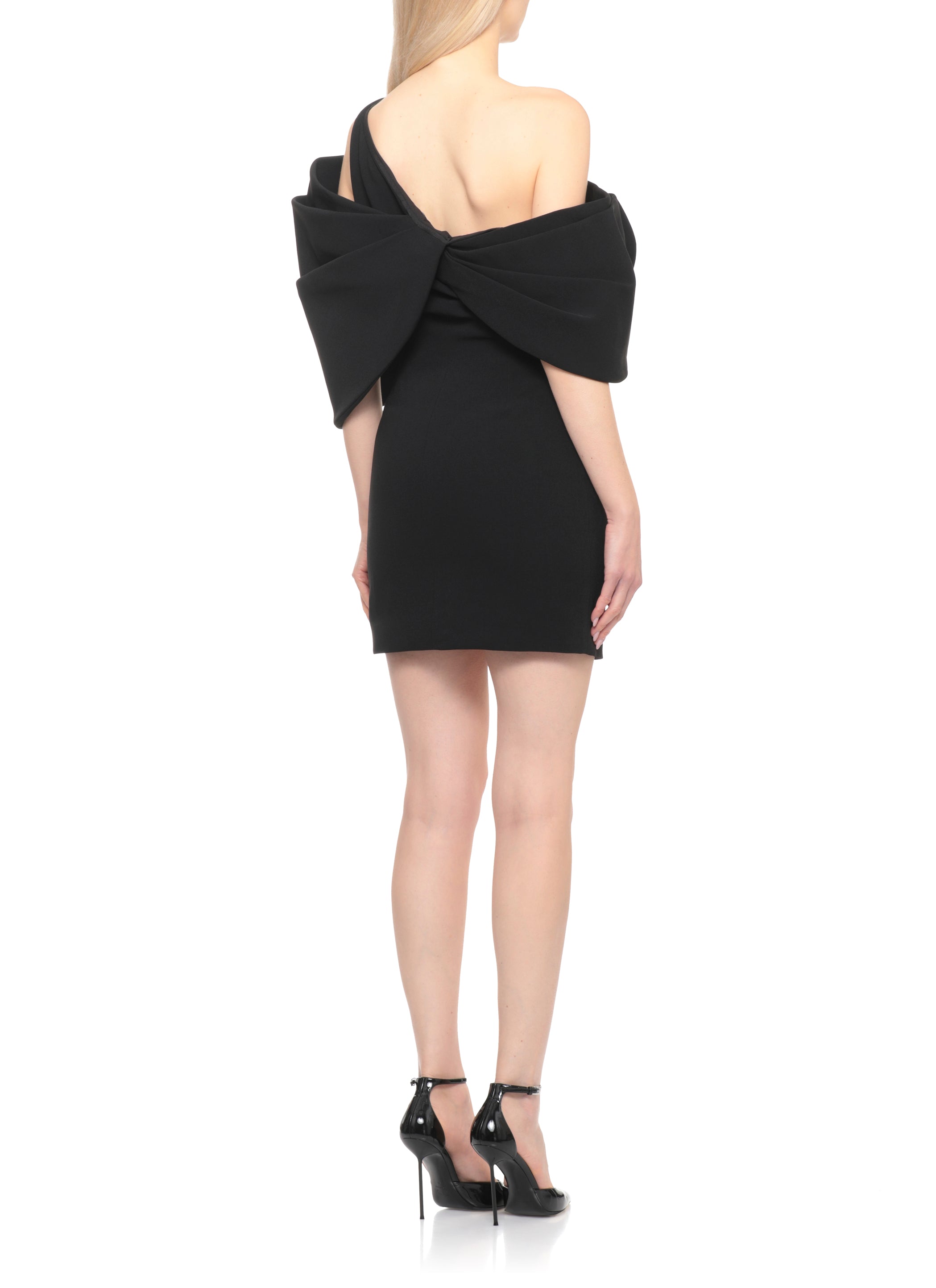 Solace London Dresses Black Polyester