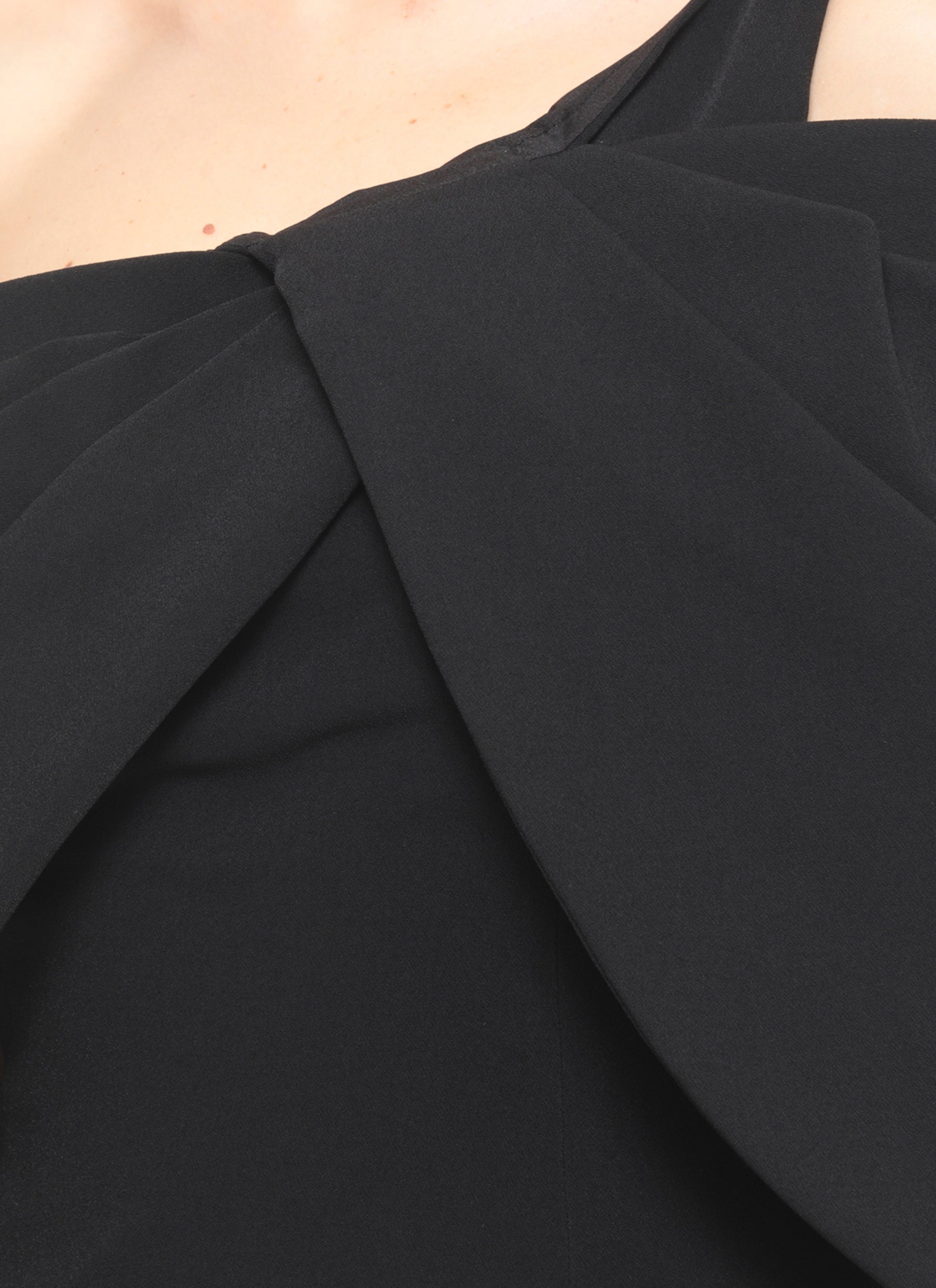 Solace London Dresses Black Polyester