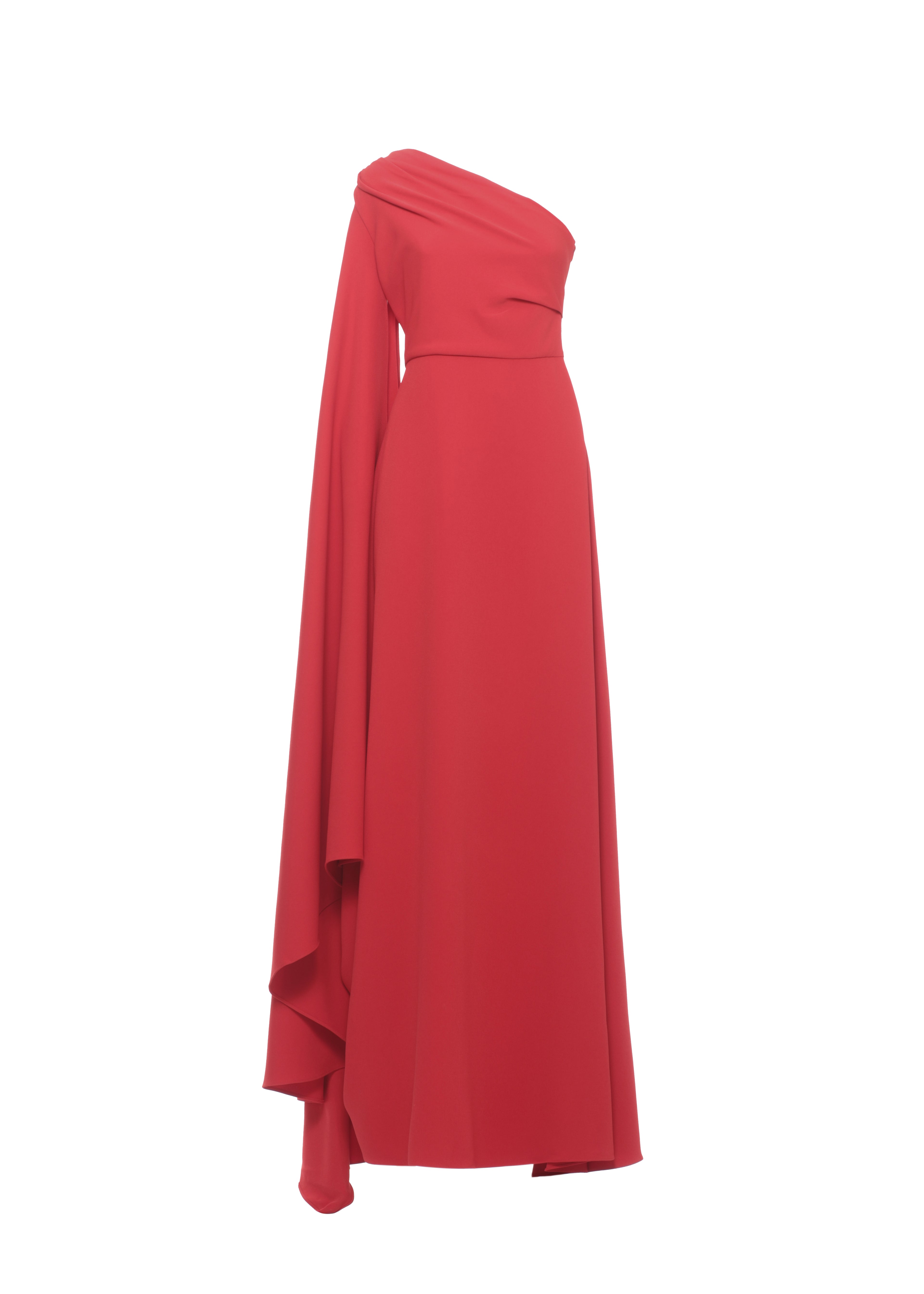 Solace London Dresses Red Polyester