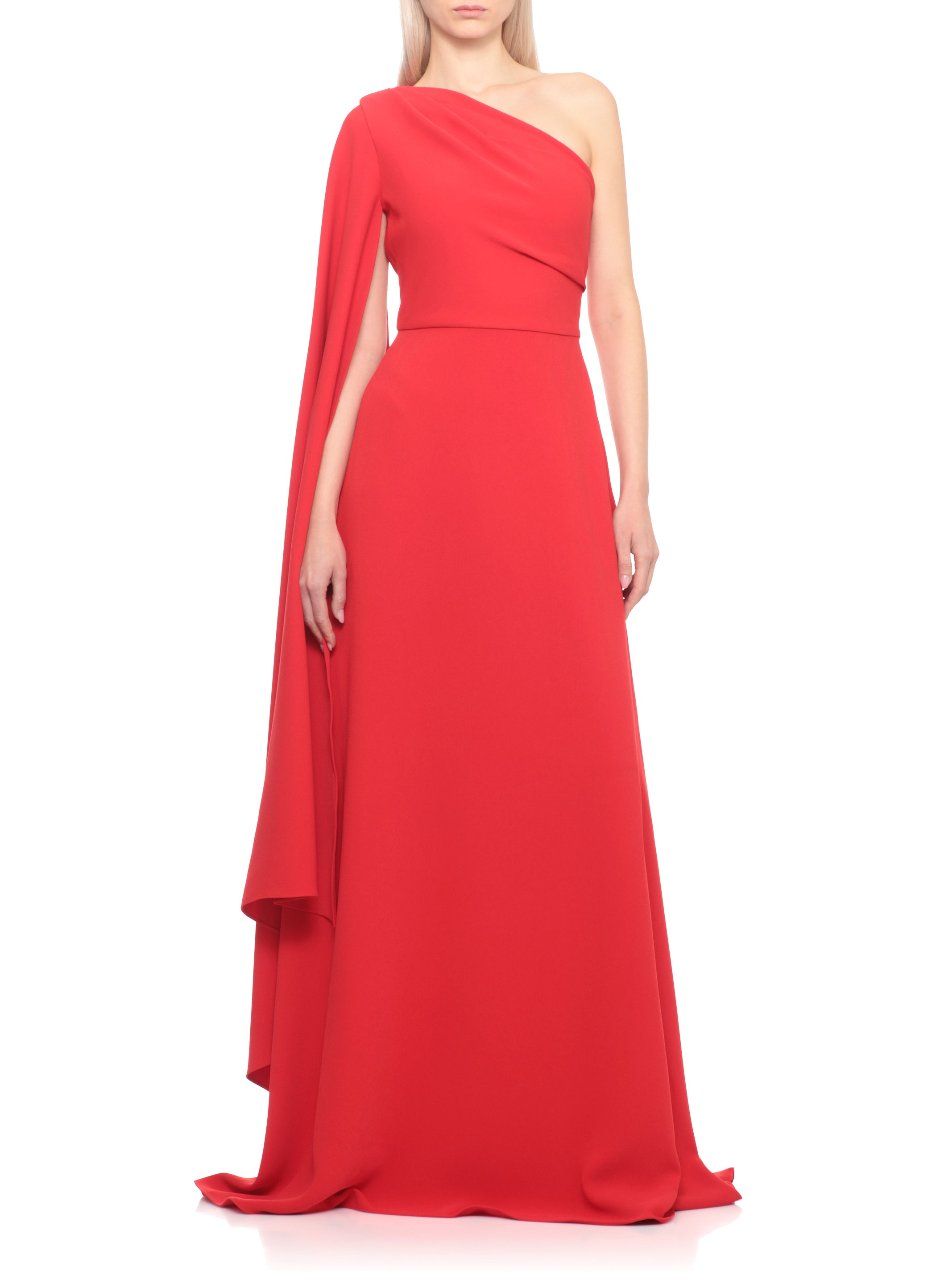 Solace London Dresses Red Polyester