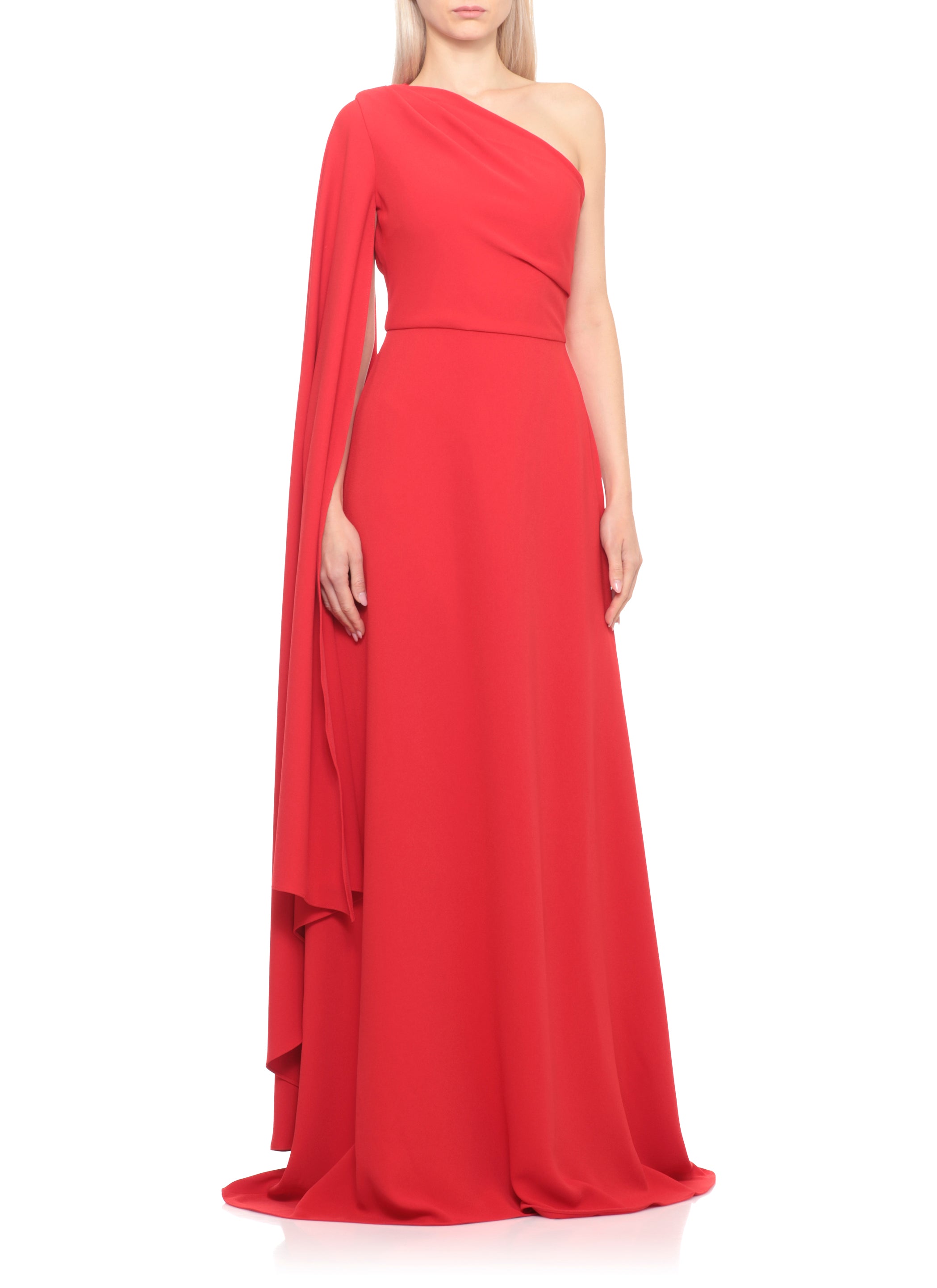 Solace London Dresses Red Polyester