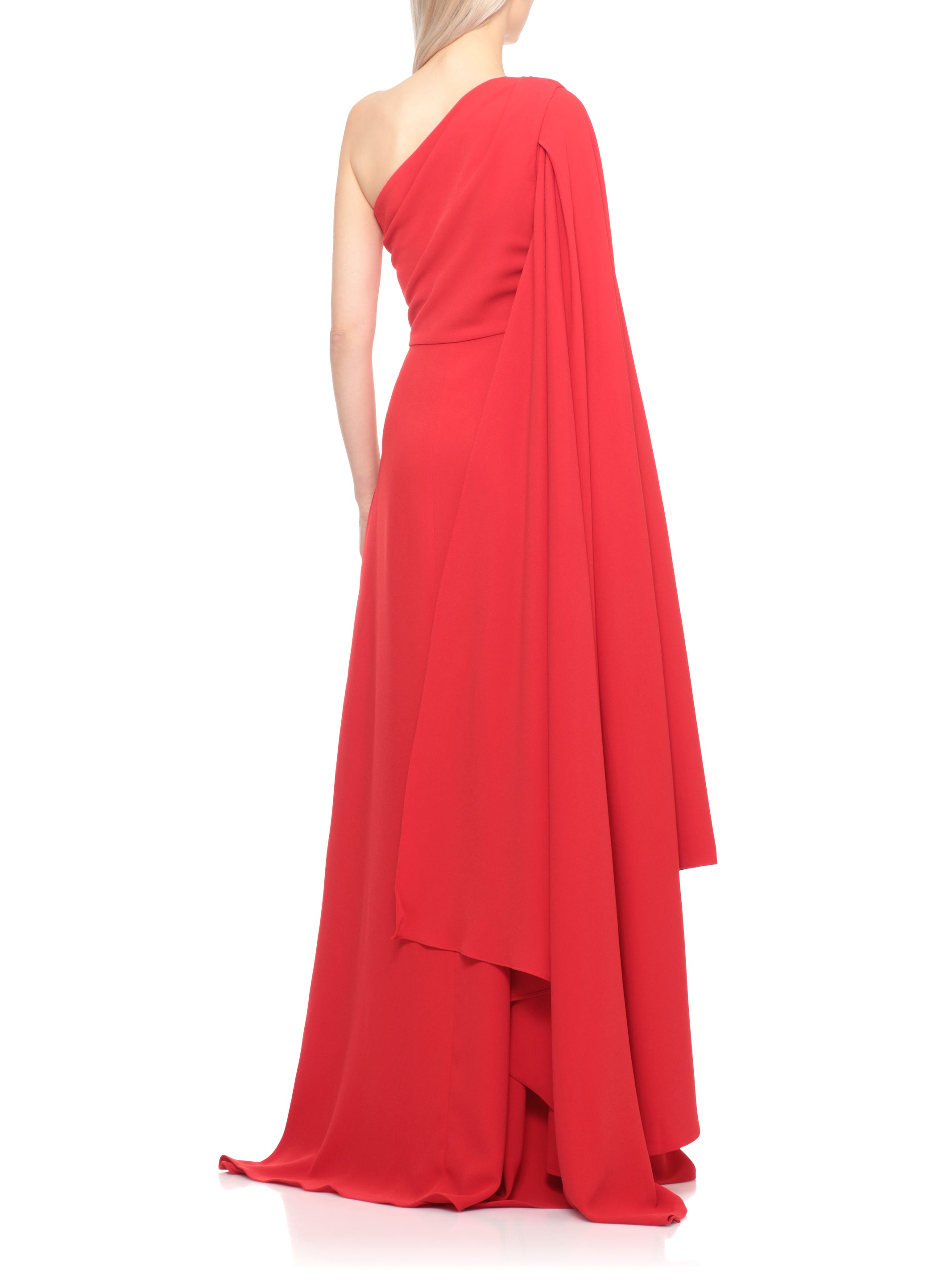 Solace London Dresses Red Polyester