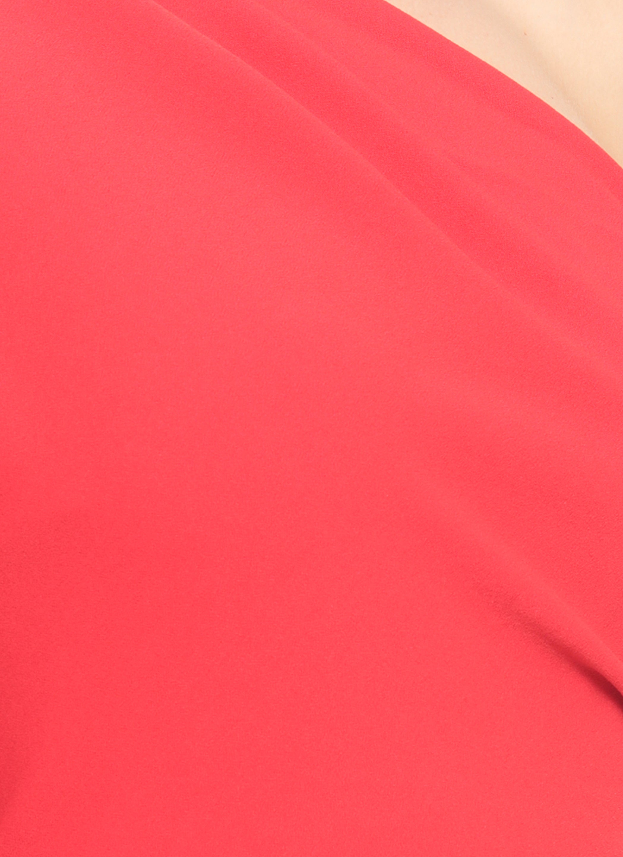 Solace London Dresses Red Polyester