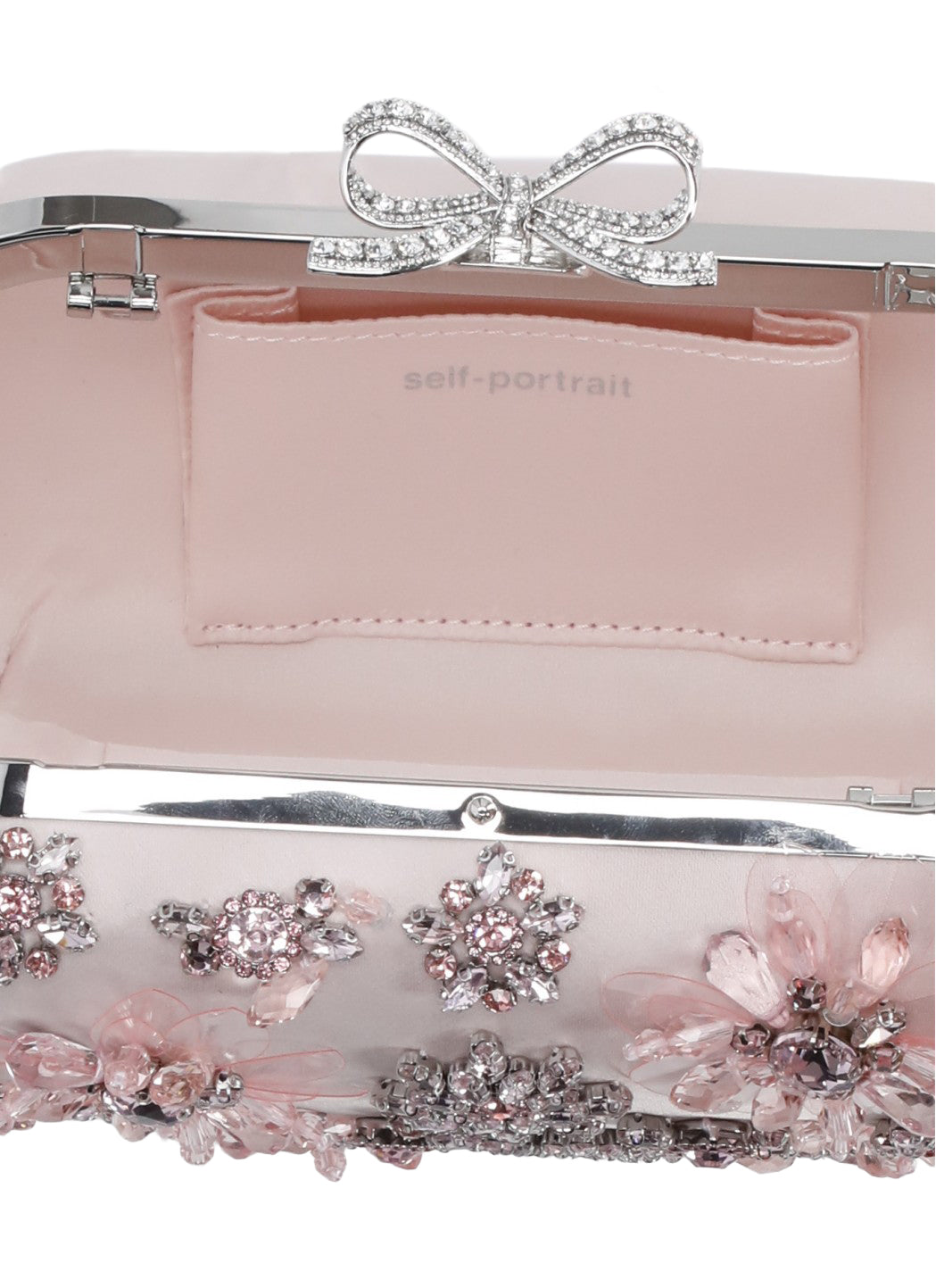 SELF PORTRAIT Bags Pink Polyester Elastane