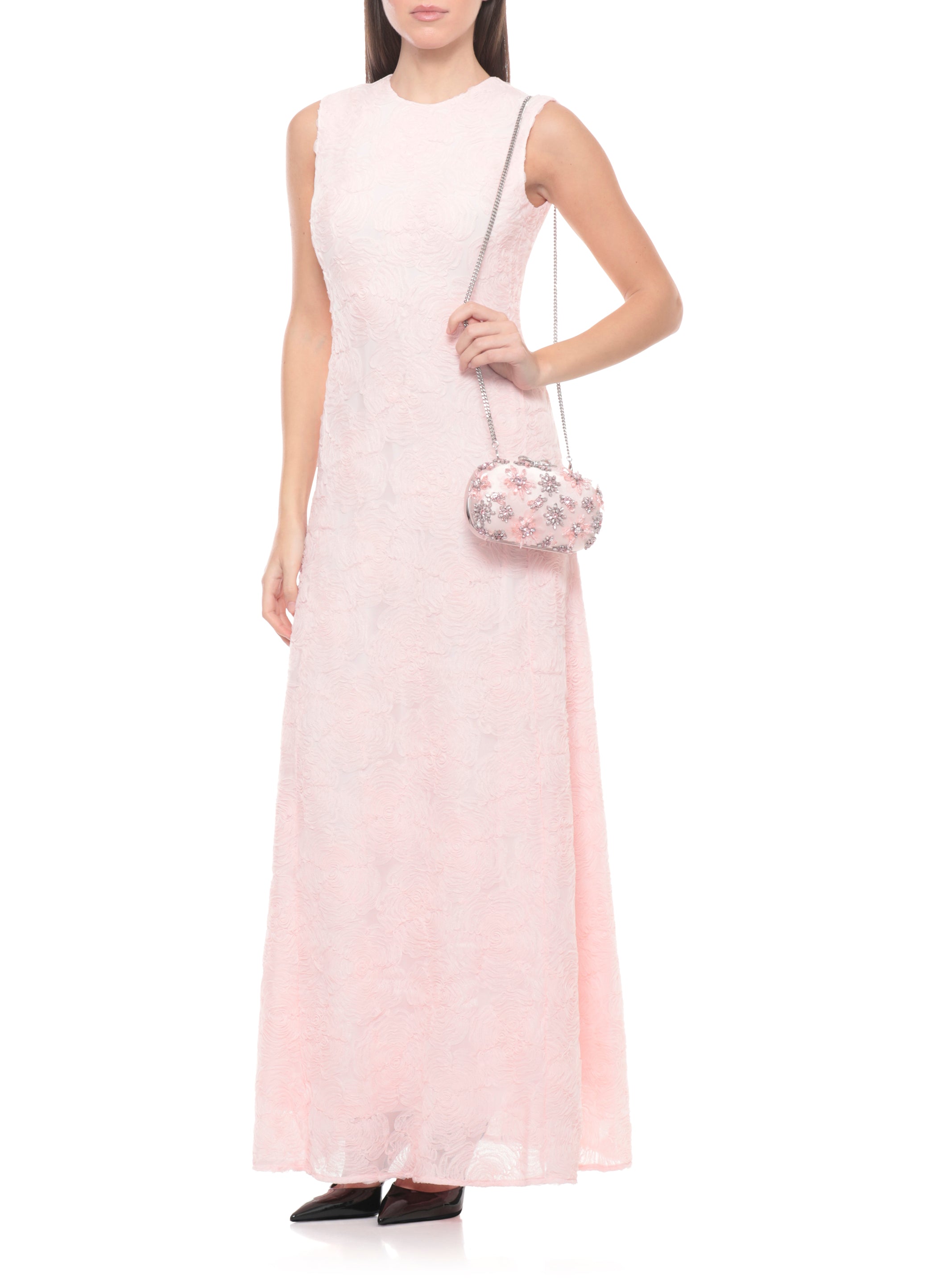 SELF PORTRAIT Bags Pink Polyester Elastane