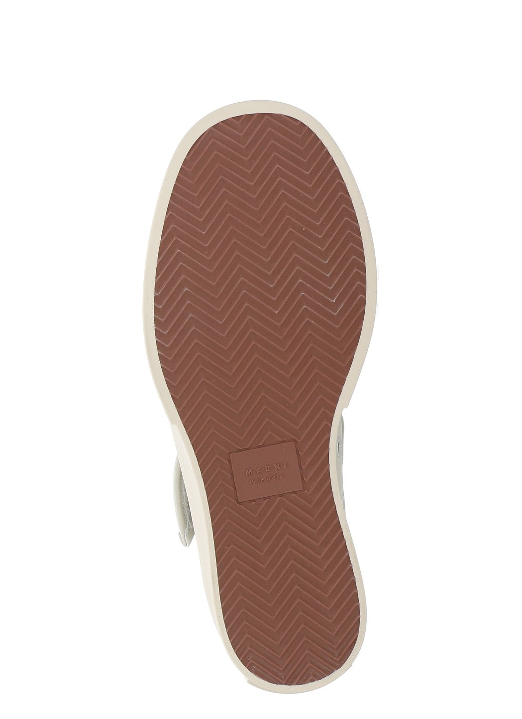 Marni Flat shoes Ivory Calf Leather