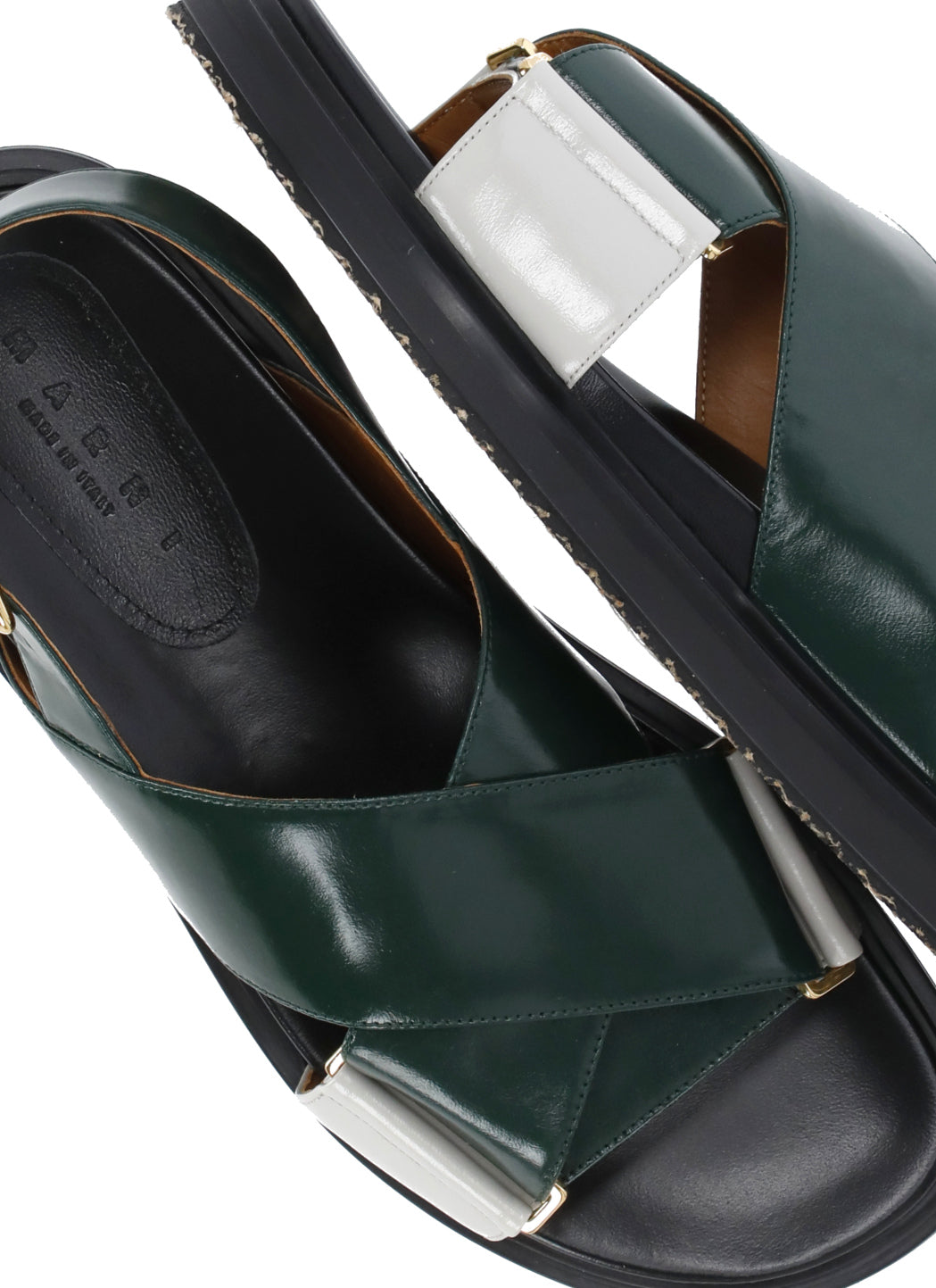 Marni Sandals Green