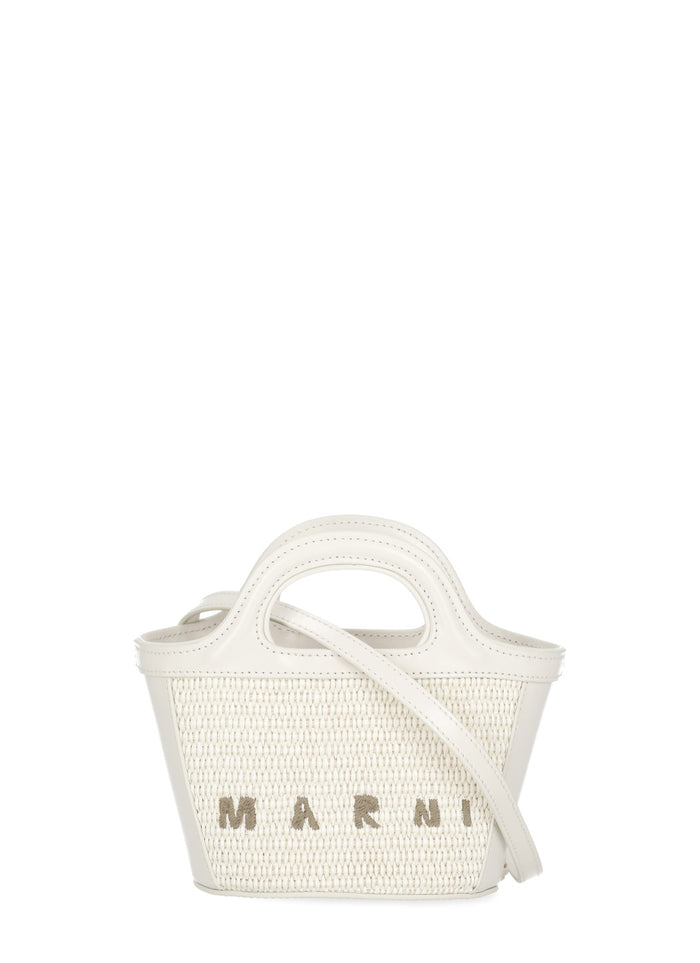 Marni Bags Ivory Cotton Polyamide-nylon