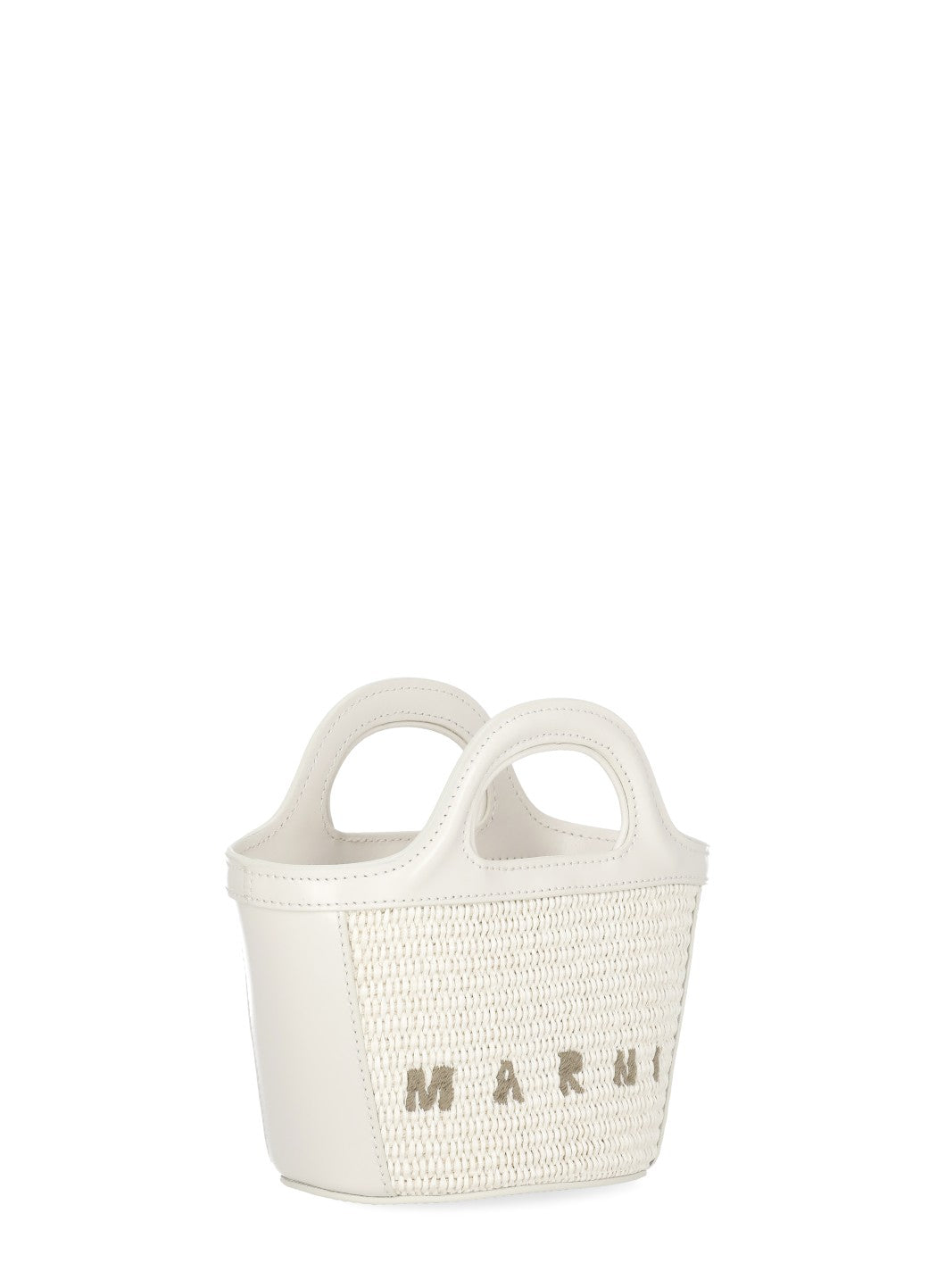 Marni Bags Ivory Cotton Polyamide-nylon