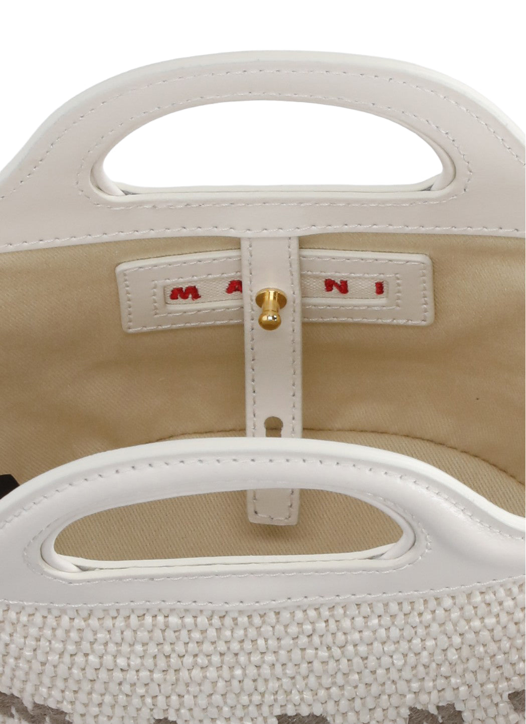 Marni Bags Ivory Cotton Polyamide-nylon