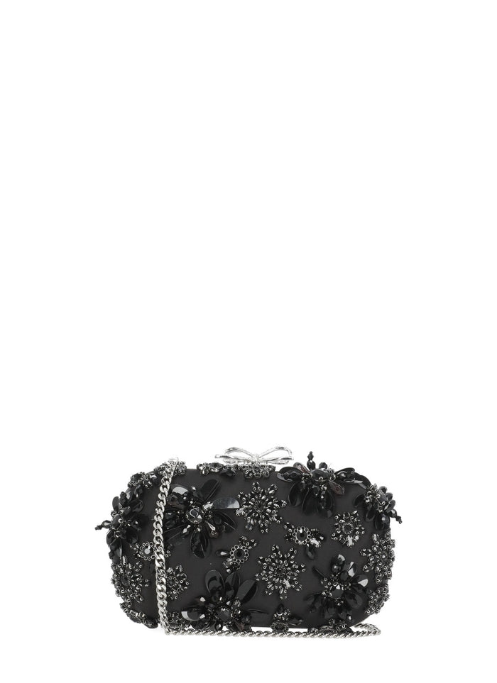SELF PORTRAIT Bags Black Polyester Elastane
