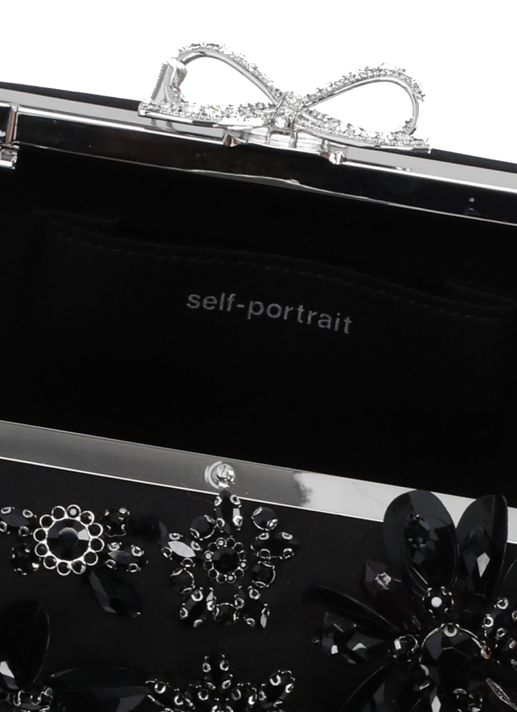 SELF PORTRAIT Bags Black Polyester Elastane