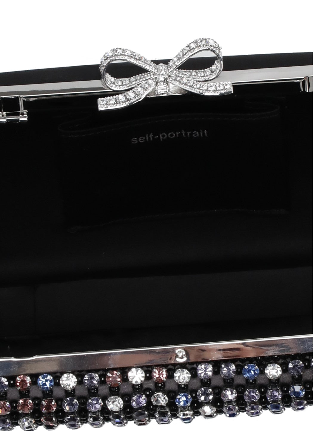 SELF PORTRAIT Bags Black