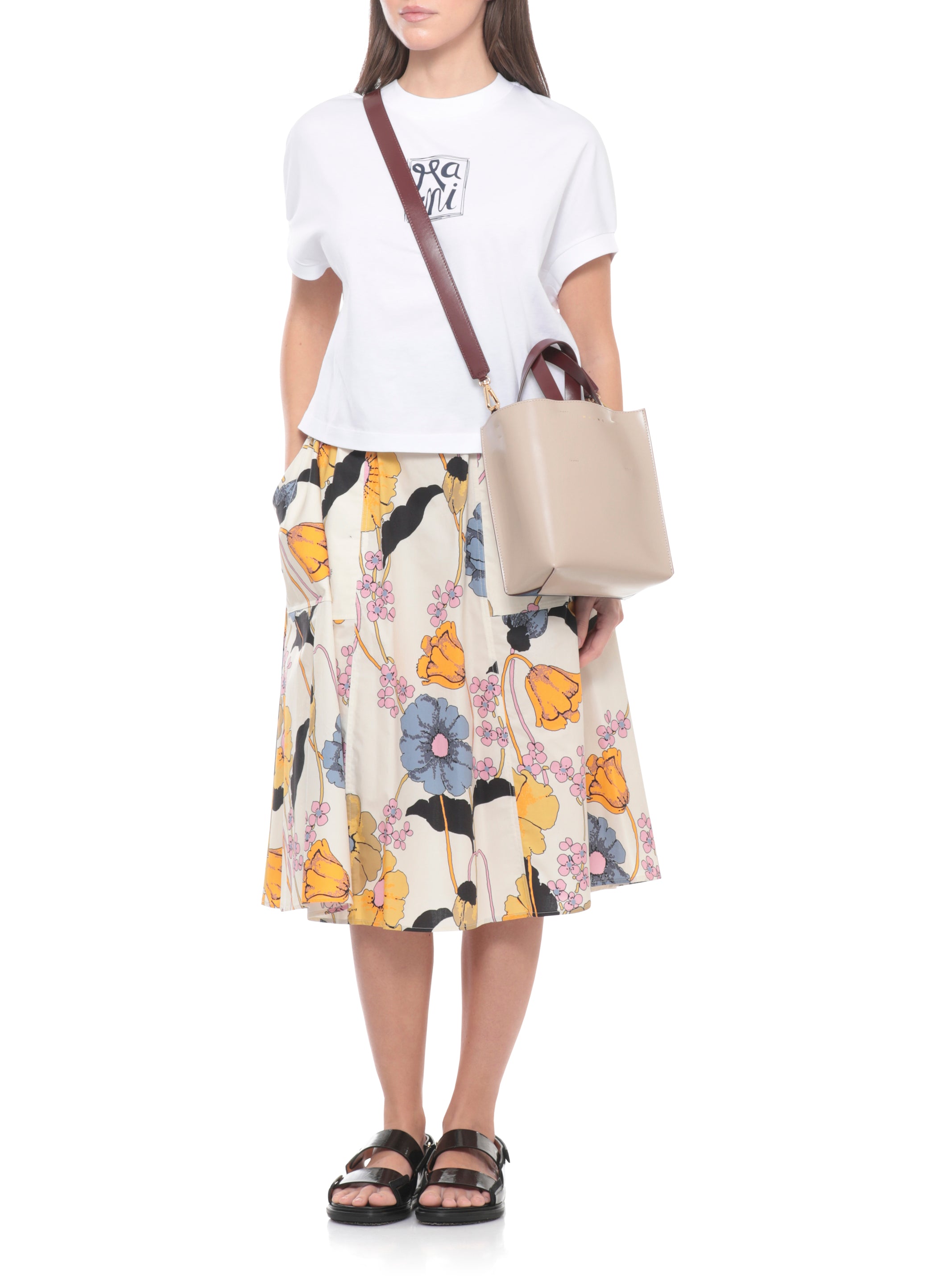 Marni Bags Beige