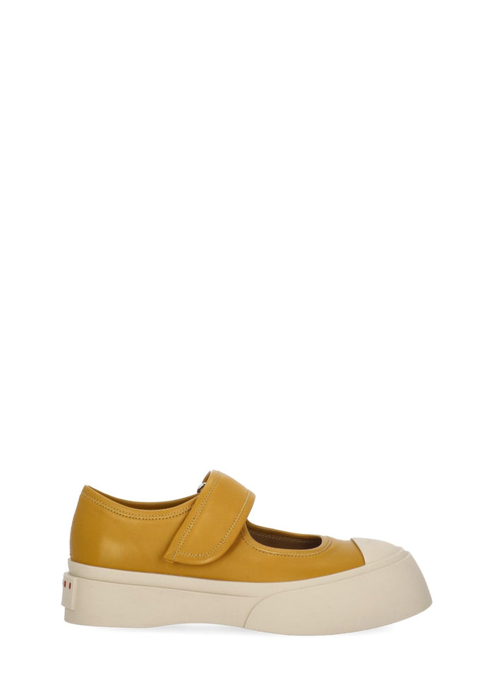 Marni Flat shoes Yellow